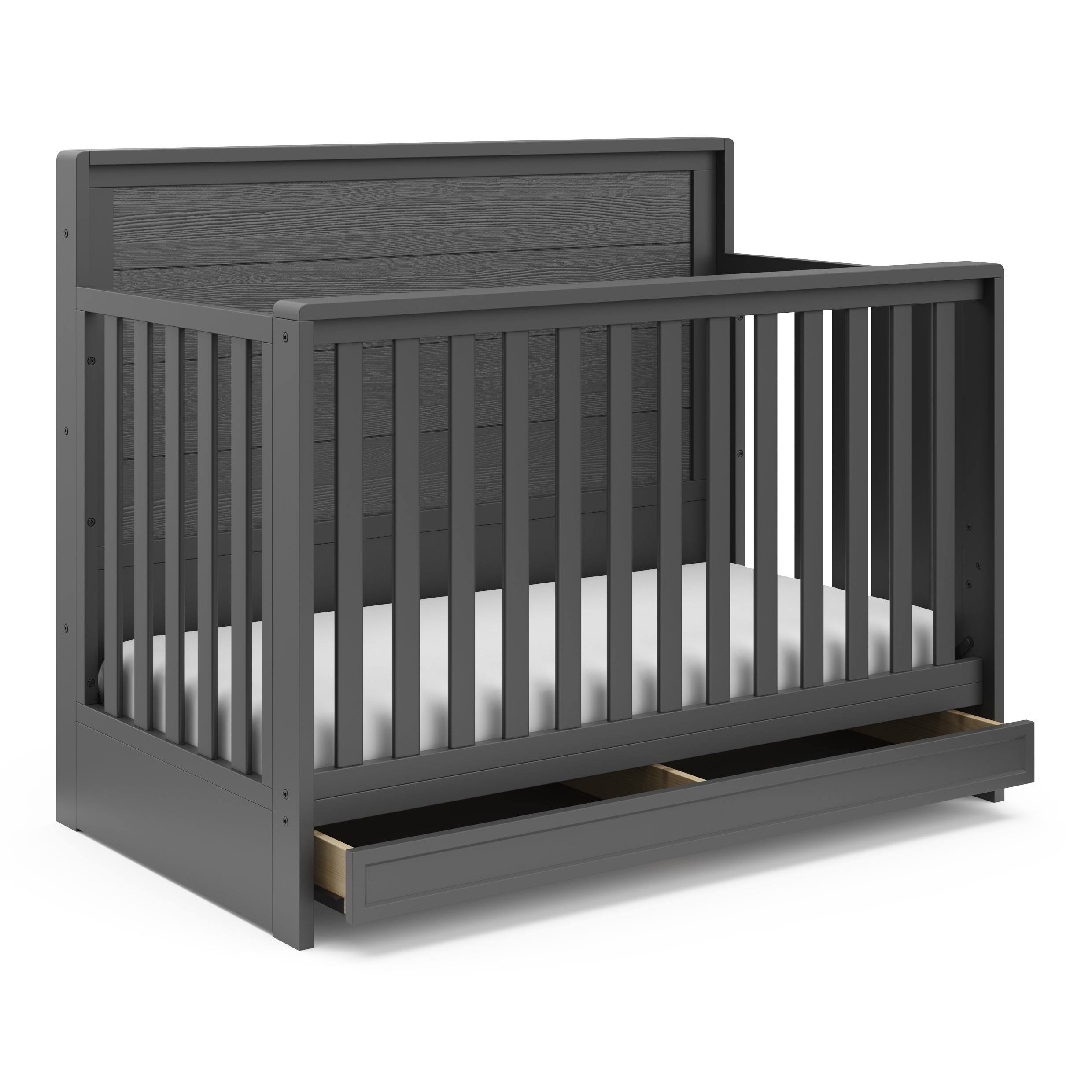 Storkcraft Luna 4-In-1 Convertible Crib With Drawer HM2B4SNX_0MFOS