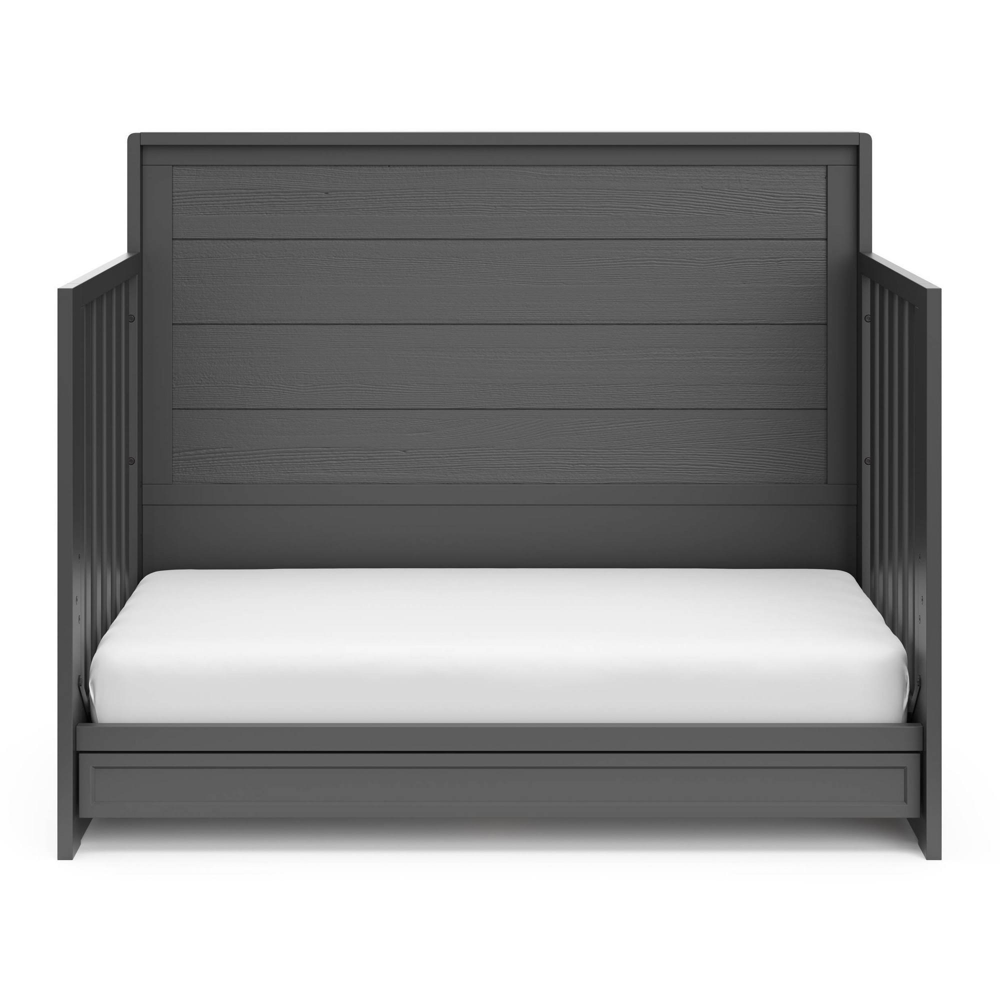 Storkcraft Luna 4-In-1 Convertible Crib With Drawer HM2B4SNX_0MFOS