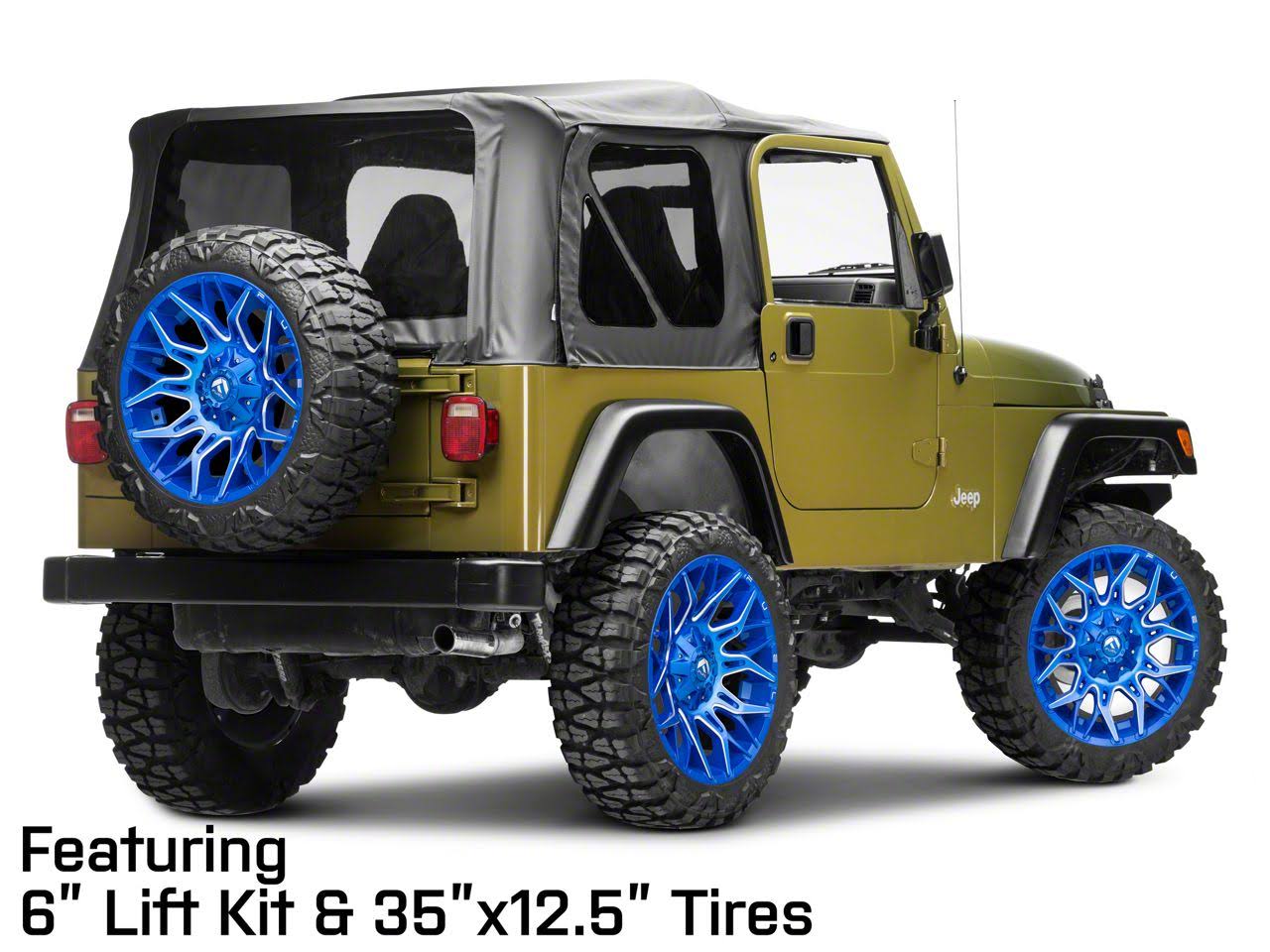 Fuel 1pc D770 Twitch 5x114.3/5x127 22x10 -18 Anodized Blue TYBDP4M0_VPECQ