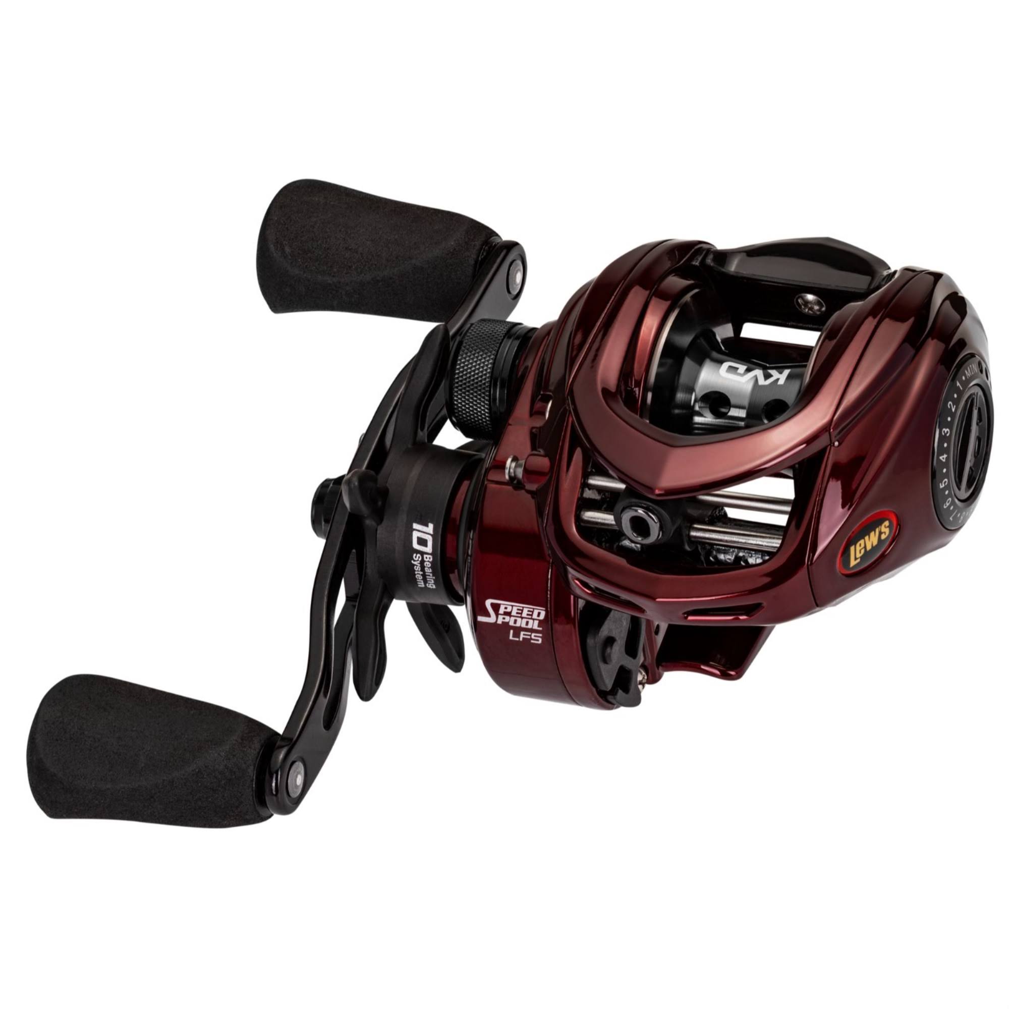 Lews Kvd Lfs Baitcast Reel 10bb 6.2:9OVXVE18_W9YB6