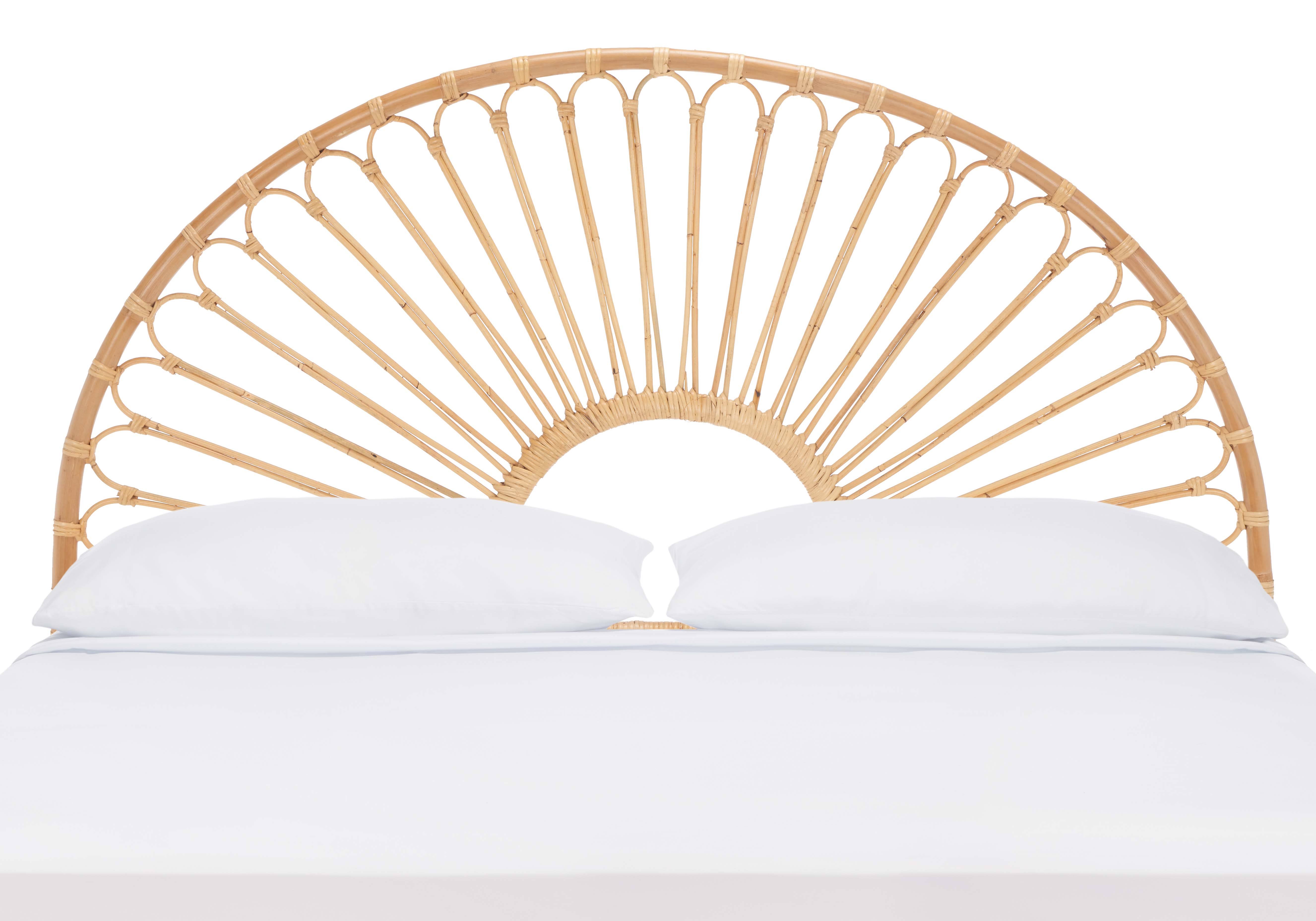 Safavieh Faris Arched Headboard - Natural - ZH7X9V71_WLZTS