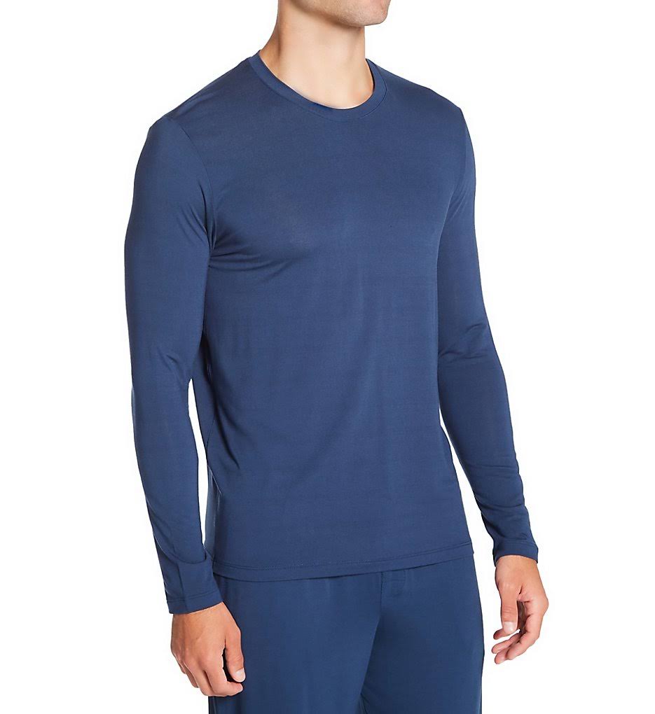 Tommy John 1000041 Second Skin Lounge Long Sleeve Shirt, Dress RXFFVQIF_JPXZR
