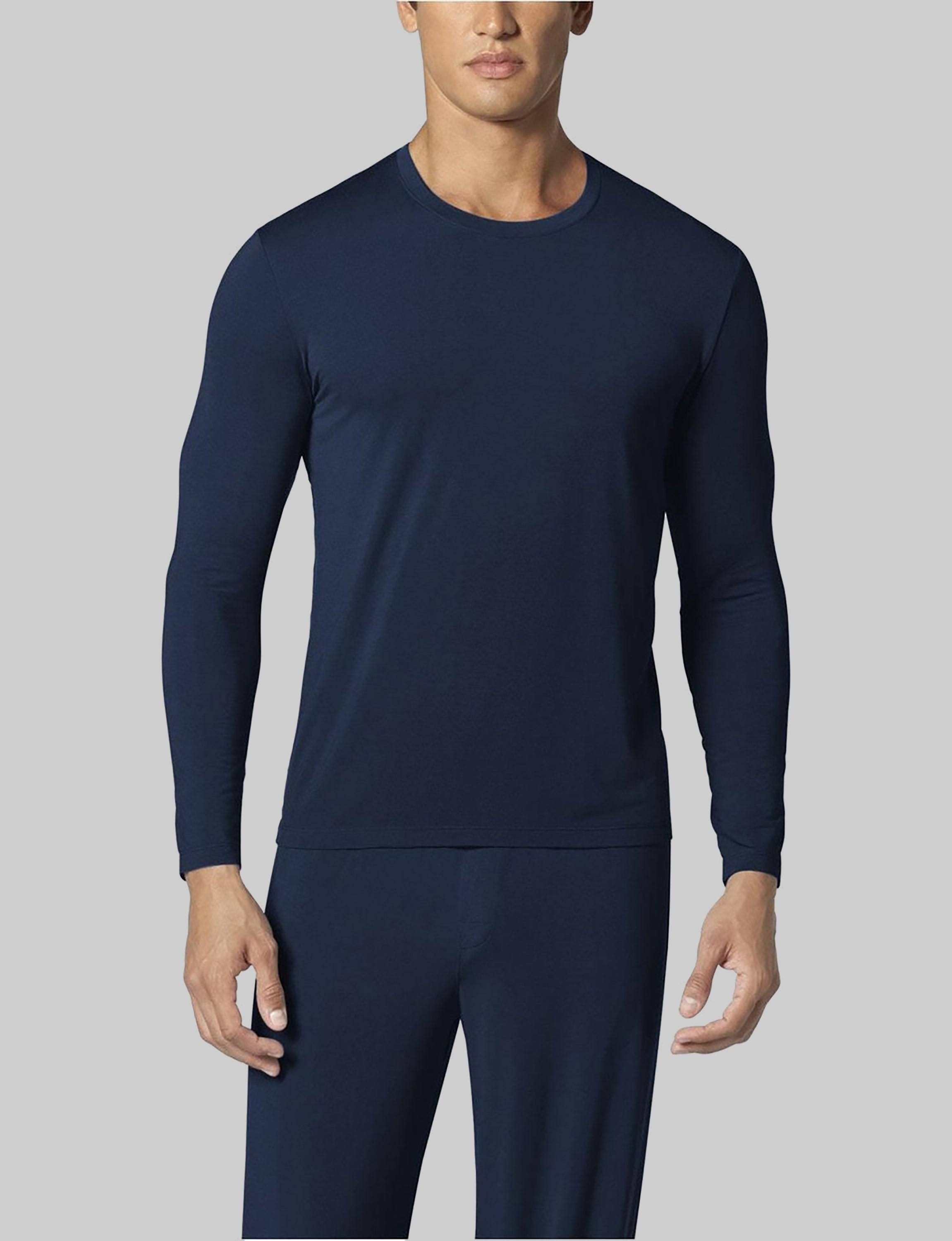 Tommy John 1000041 Second Skin Lounge Long Sleeve Shirt, Dress RXFFVQIF_JPXZR