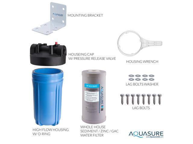 Aquasure Fortitude V Series Triple Purpose Water Filtration 24IIJJZD_JS6NV