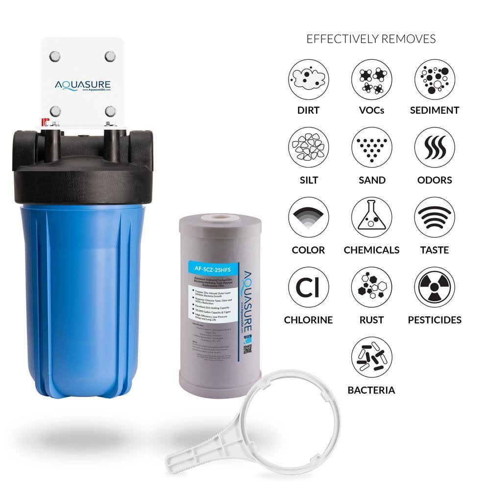 Aquasure Fortitude V Series Triple Purpose Water Filtration 24IIJJZD_JS6NV