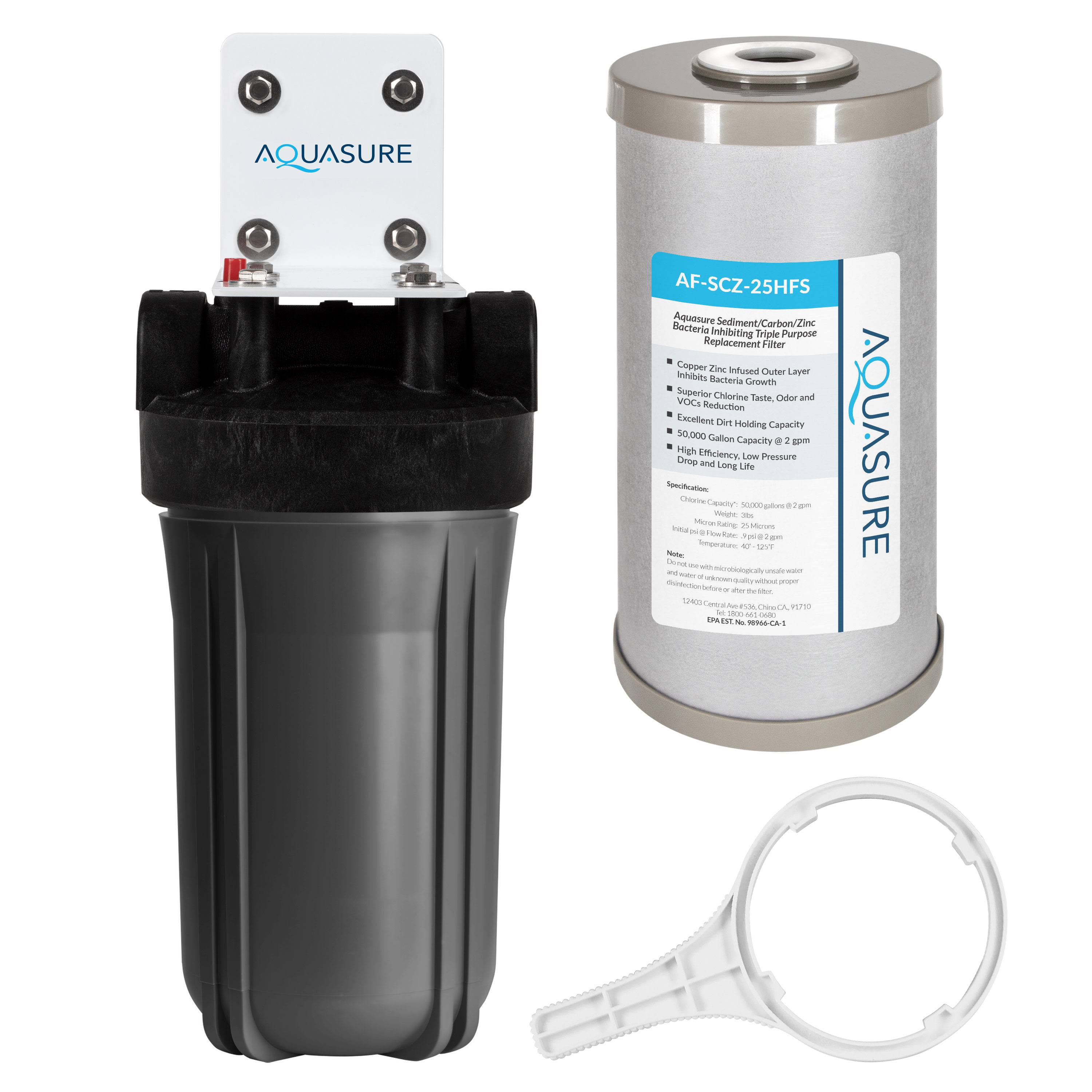 Aquasure Fortitude V Series Triple Purpose Water Filtration 24IIJJZD_JS6NV