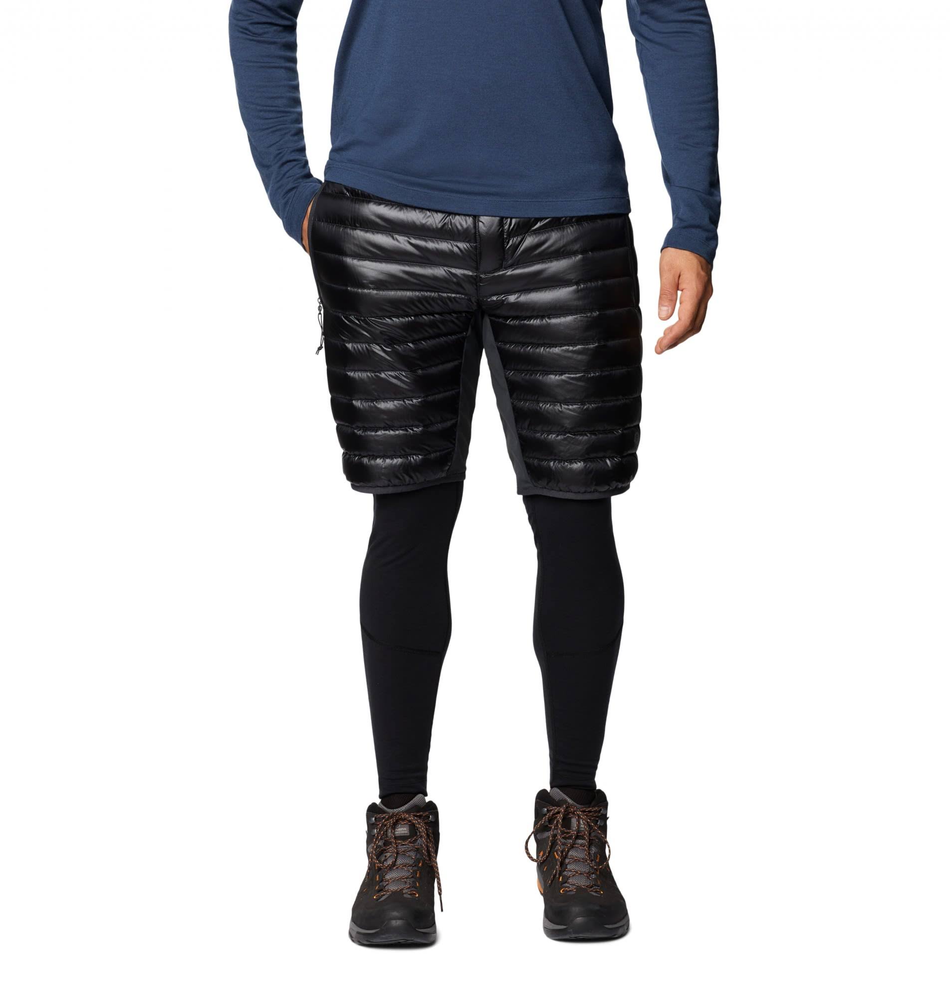 Mountain Hardwear Ghost Whisperer Short - Men's Dark Storm, S/RZZPCWMQ_5NHXU