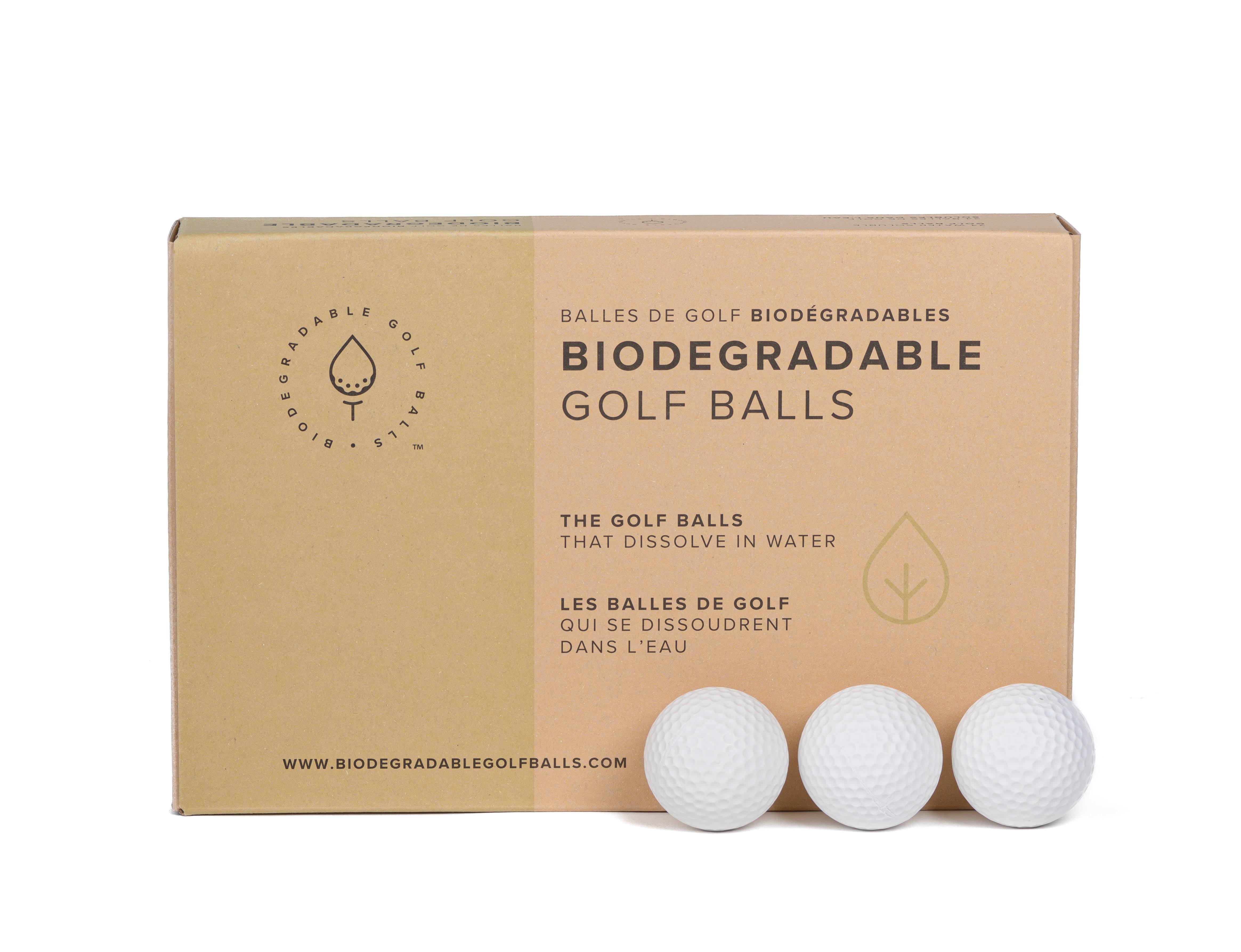 Biodegradable Golf Balls | Water-Soluble Golf Ball | Golf Balls That Dissolve In Water JGG7B6XF_JSW8U