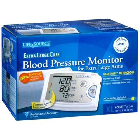 Lifesource Blood Pressure Monitor, Extra Large AKMFOGIU_KKTUW
