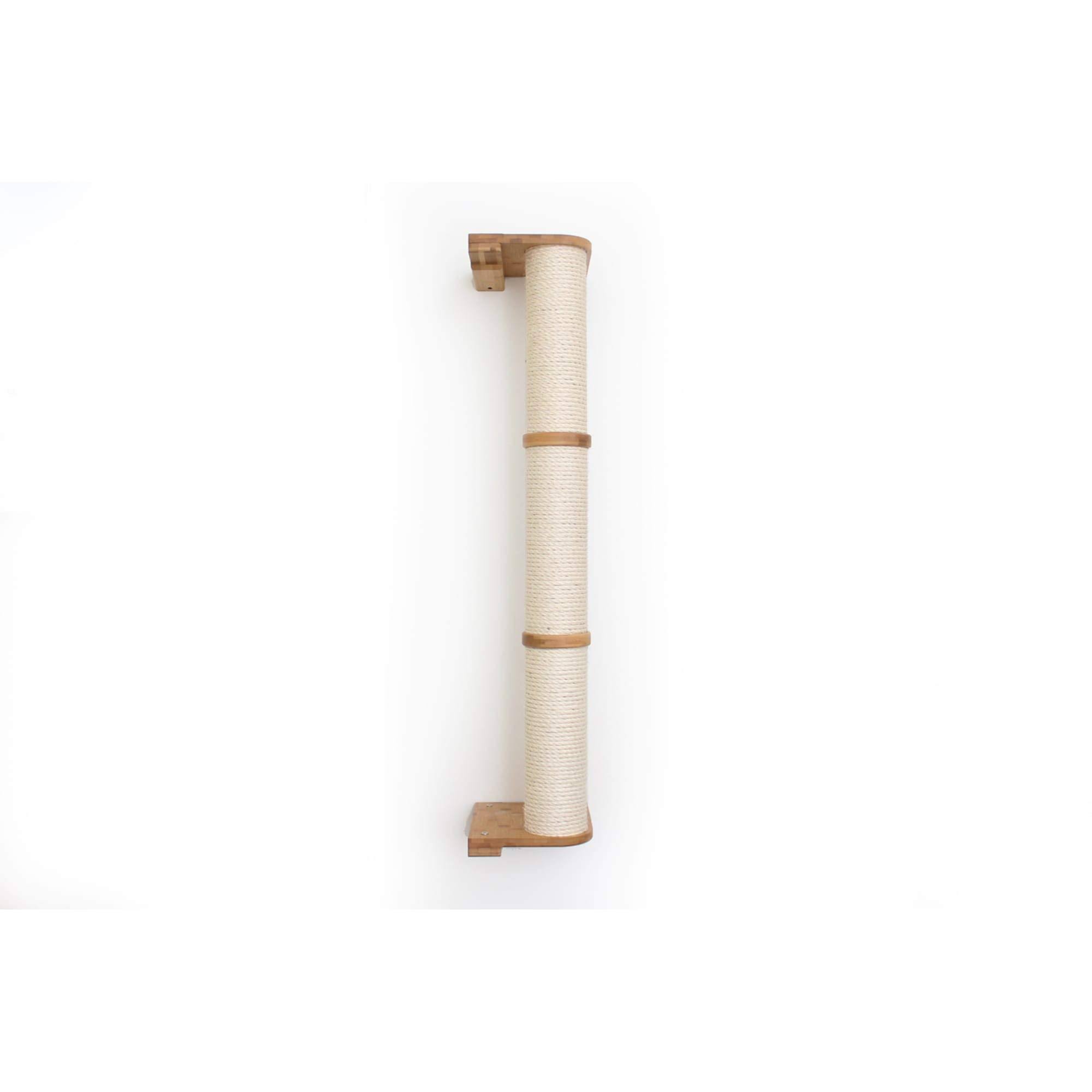 Catastrophicreations Sisal Cat Climbing Pole, 3-Tier, English 9TD2KDI7_XMLHL