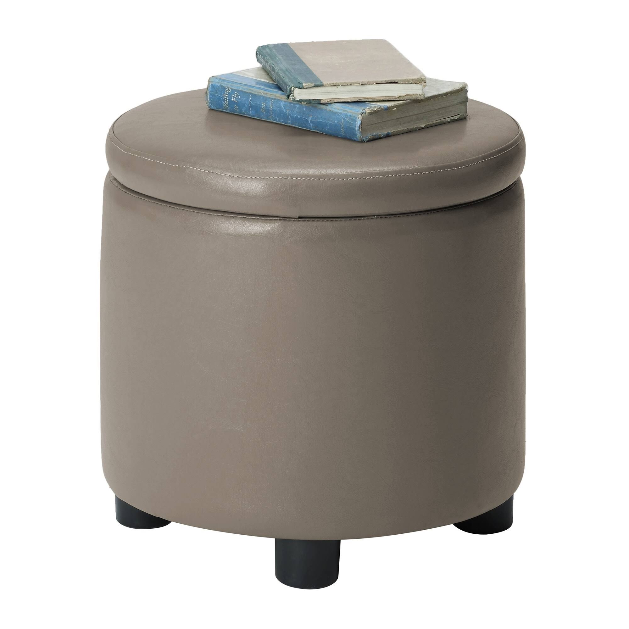 Copper Grove Bramstedt Round Accent Storage Ottoman - QXZA1EBN_AWIOU
