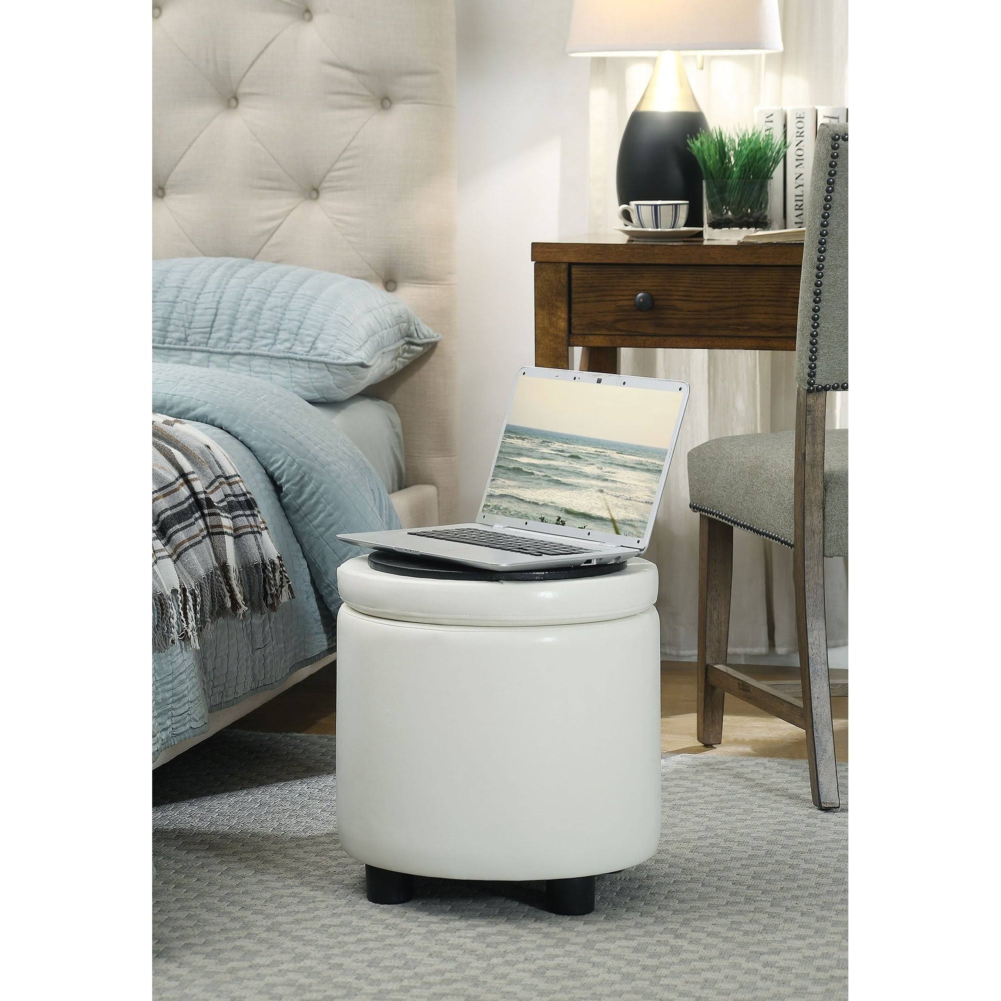 Copper Grove Bramstedt Round Accent Storage Ottoman - QXZA1EBN_AWIOU