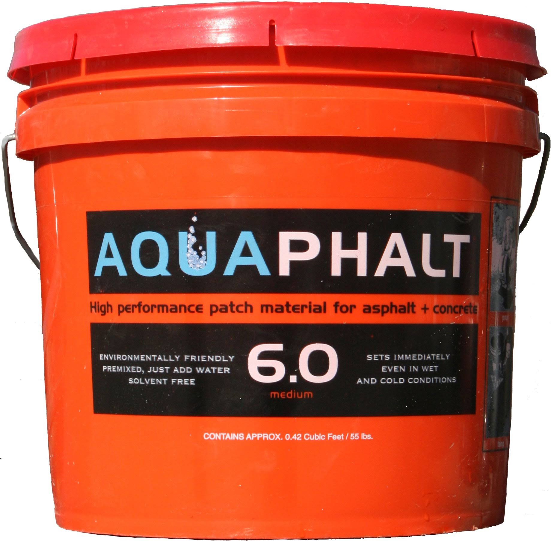 Aquaphalt 6.0 3.5gal Black Permanent Asphalt 3PNNTM1U_4GFUY