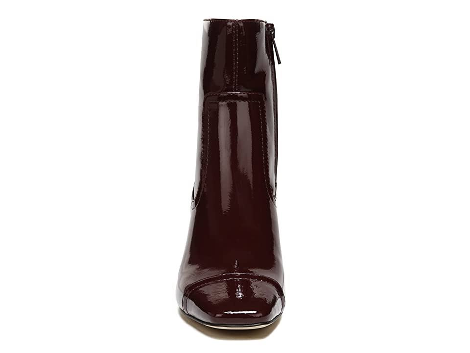 Sam Edelman Livia Womens Patent Square Toe Ankle Boots, Malbec 6XMRKD7H_KGAPZ