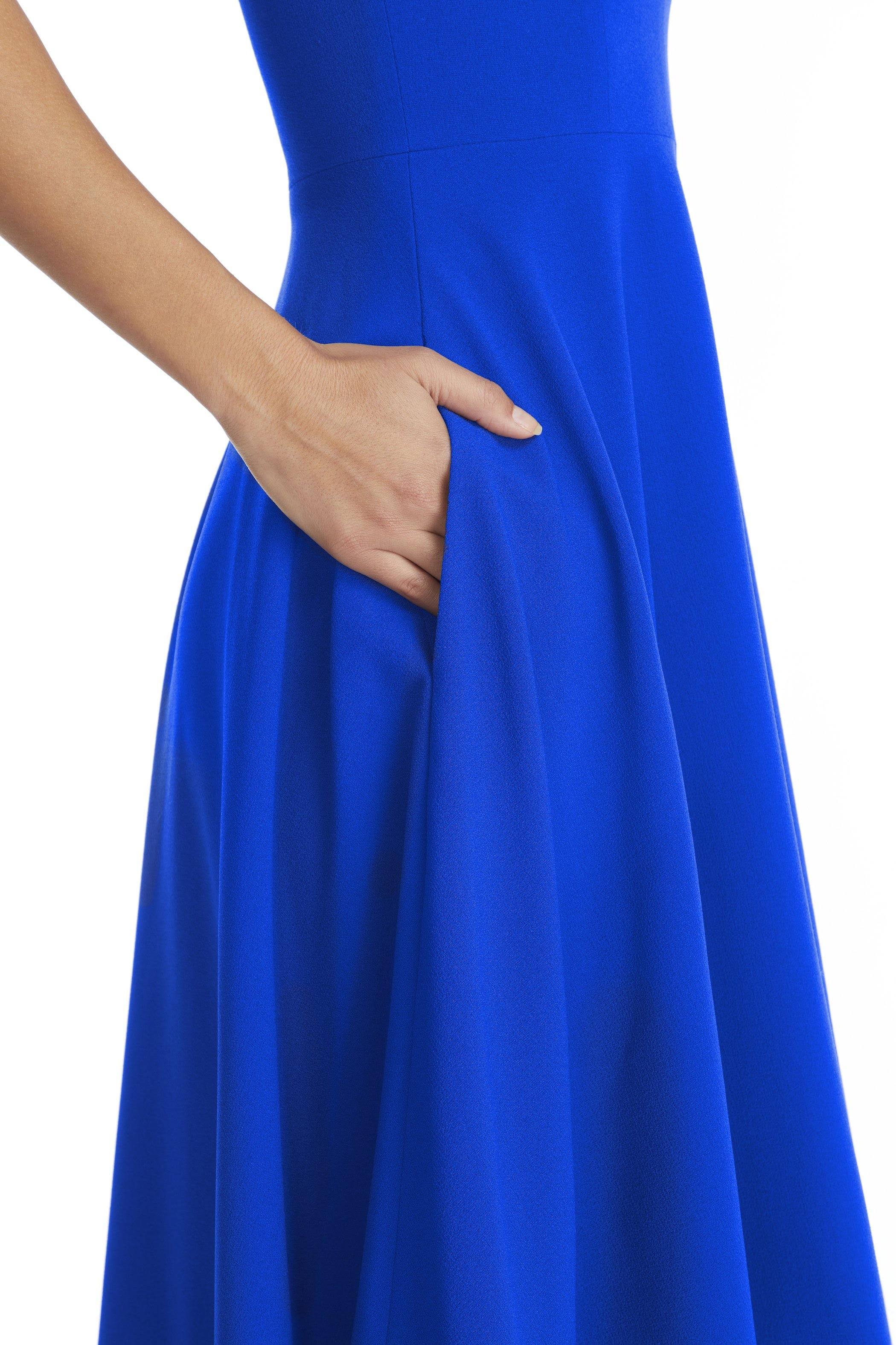 Dress The Population Catalina Dress, S / Electric MOASNMYN_MDIFX
