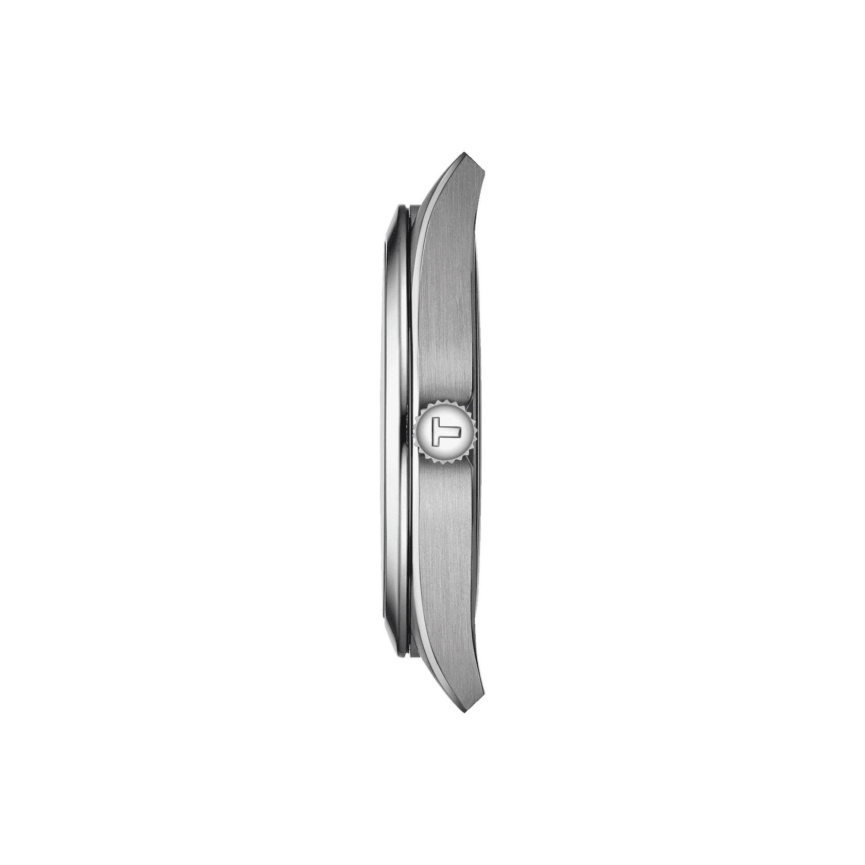 Tissot Gentleman Titanium Grey Dial Titanium Watch 40mm At NR5PHILR_8UIOE