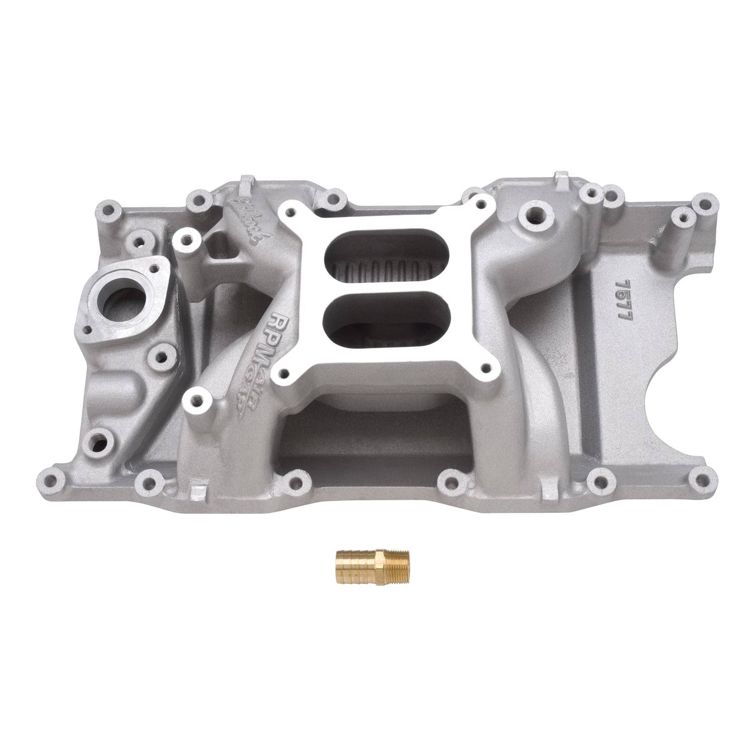 Edelbrock 7577 Rpm Air Gap Magnum Intake CX8VR1SQ_ZHDEV