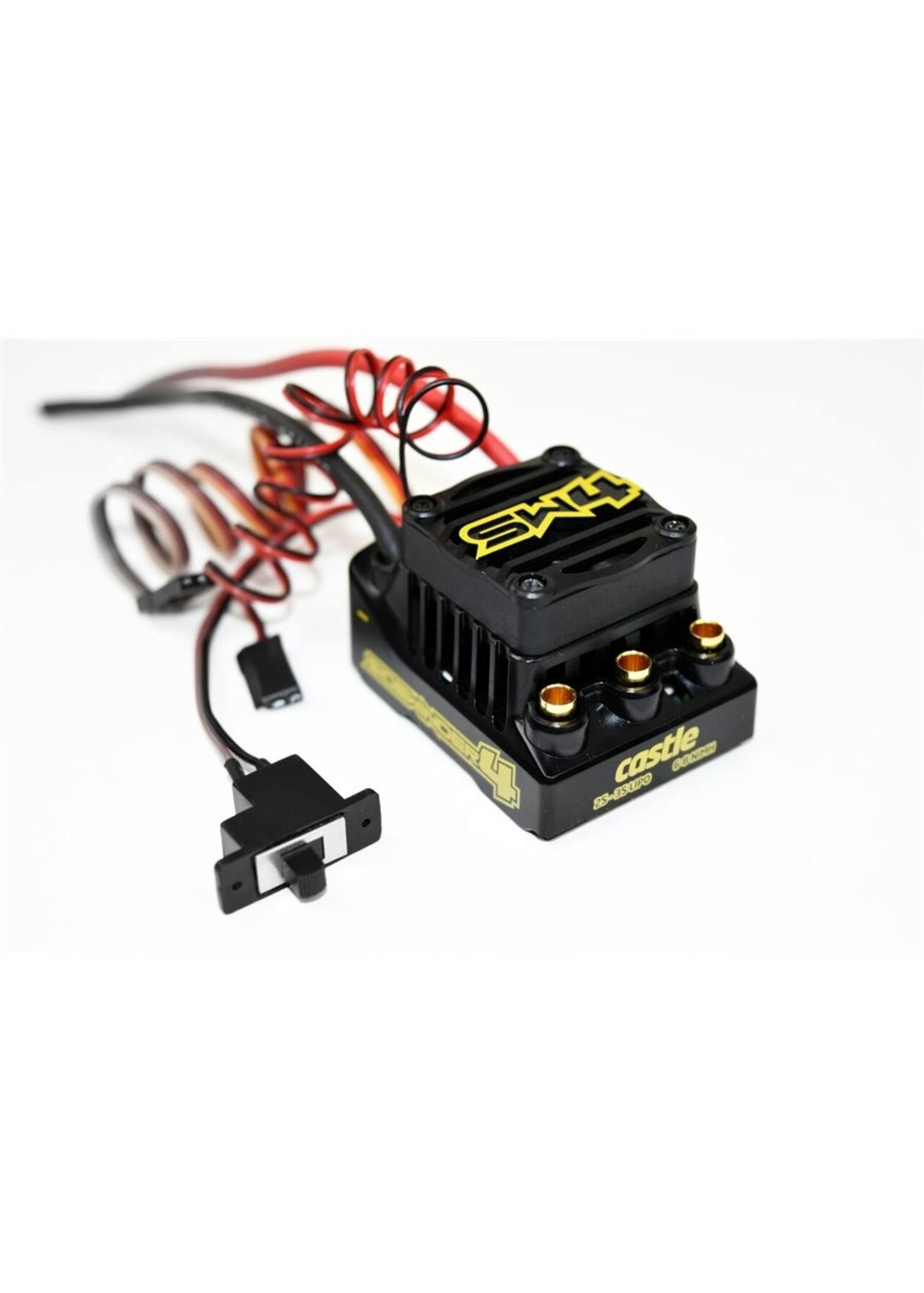 Castle Creations - Sidewinder 4 Waterproof Sensorless AHHFAG66_GH2ON