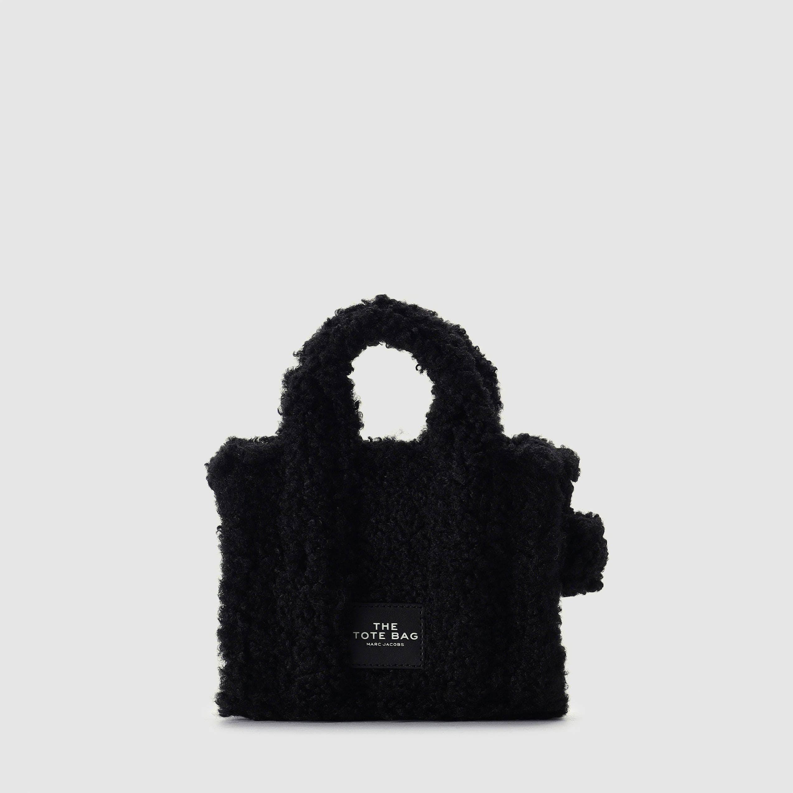 Marc Jacobs Black Micro The Teddy Tote 14SBO3ID_7TN2K
