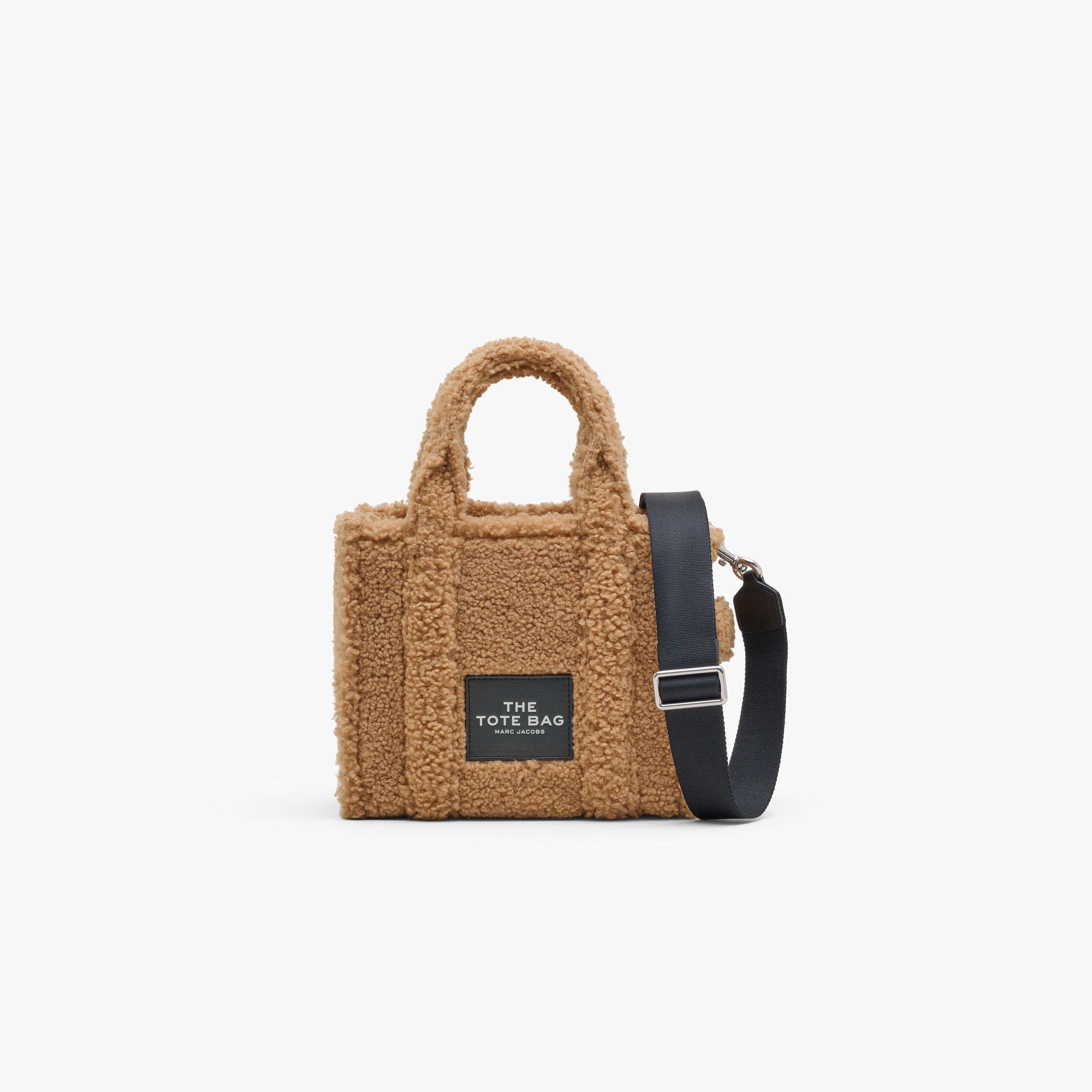 Marc Jacobs Black Micro The Teddy Tote 14SBO3ID_7TN2K