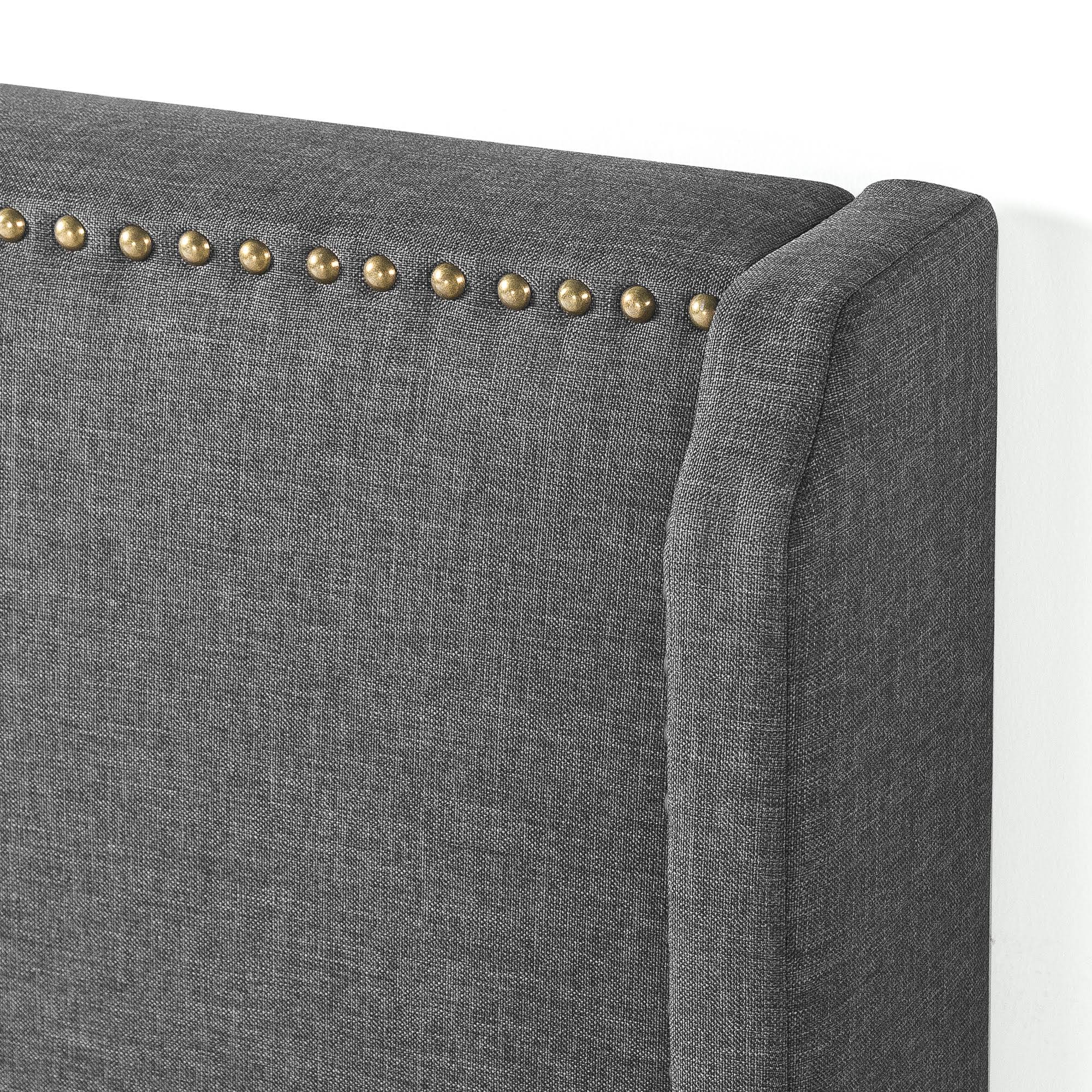 Zinus 51 Marcus Upholstered Platform Bed Frame, YVULTY5W_E1QCY
