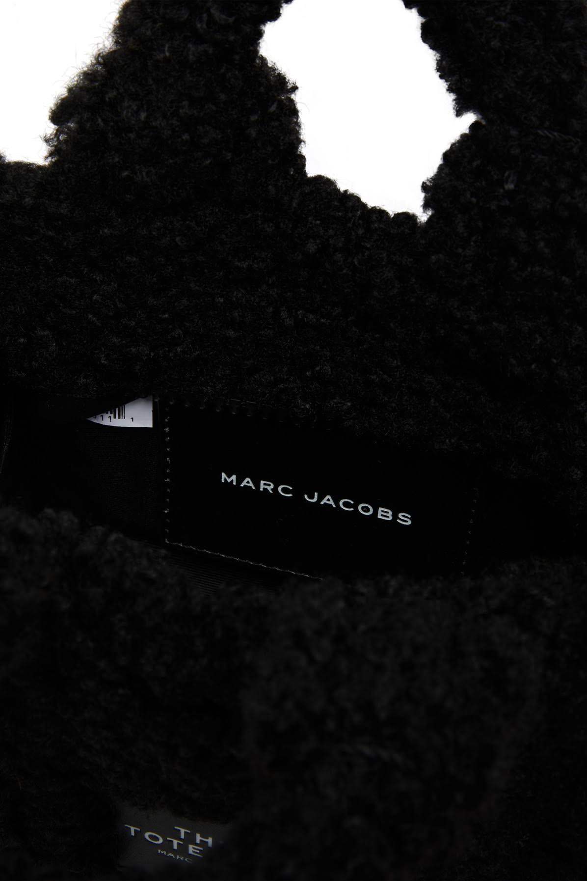 Marc Jacobs Black Micro The Teddy Tote 14SBO3ID_7TN2K