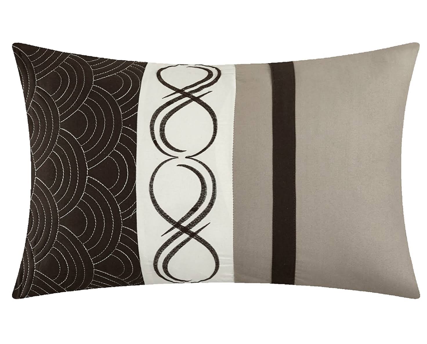Chic Home Idit Comforter Set, Beige, King (24 Piece) CTQWA9JX_LWIHE