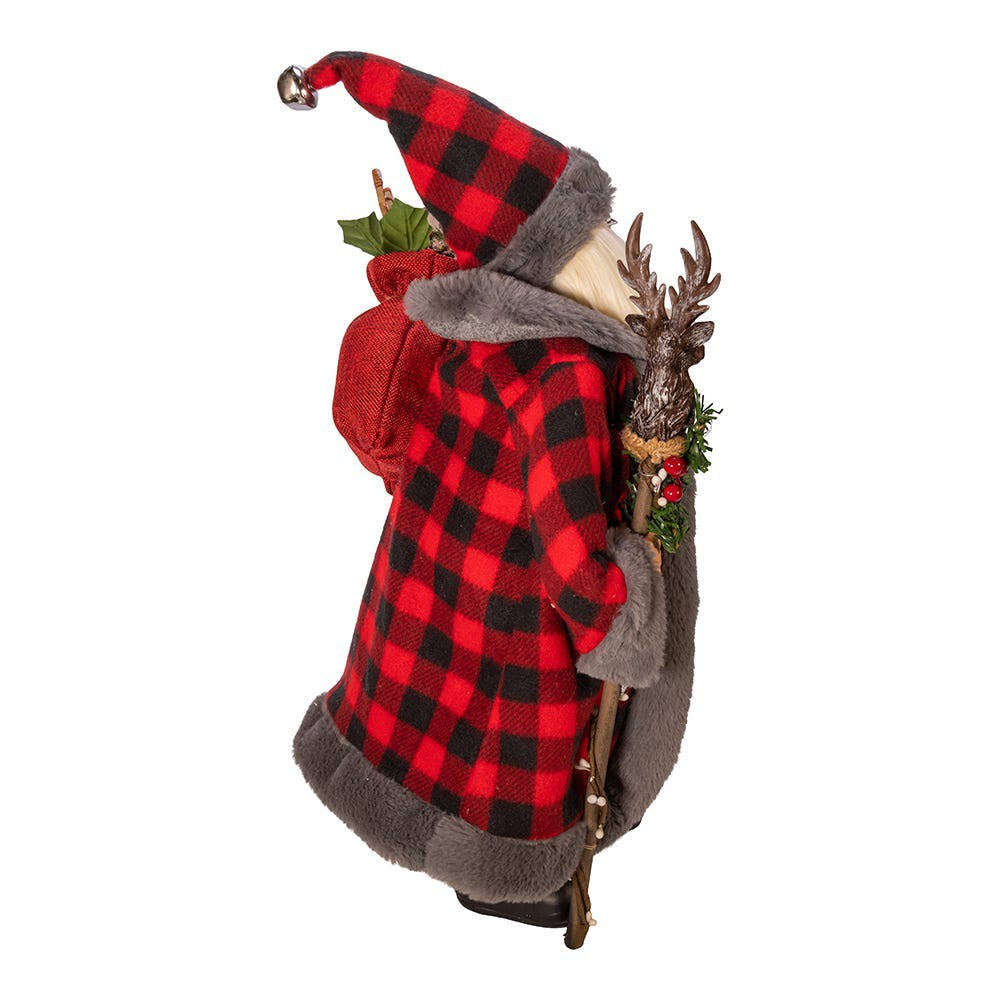 Kurt Adler 18 In. Kringle Klaus Red And Gray 8GY6YDGK_GJH3D