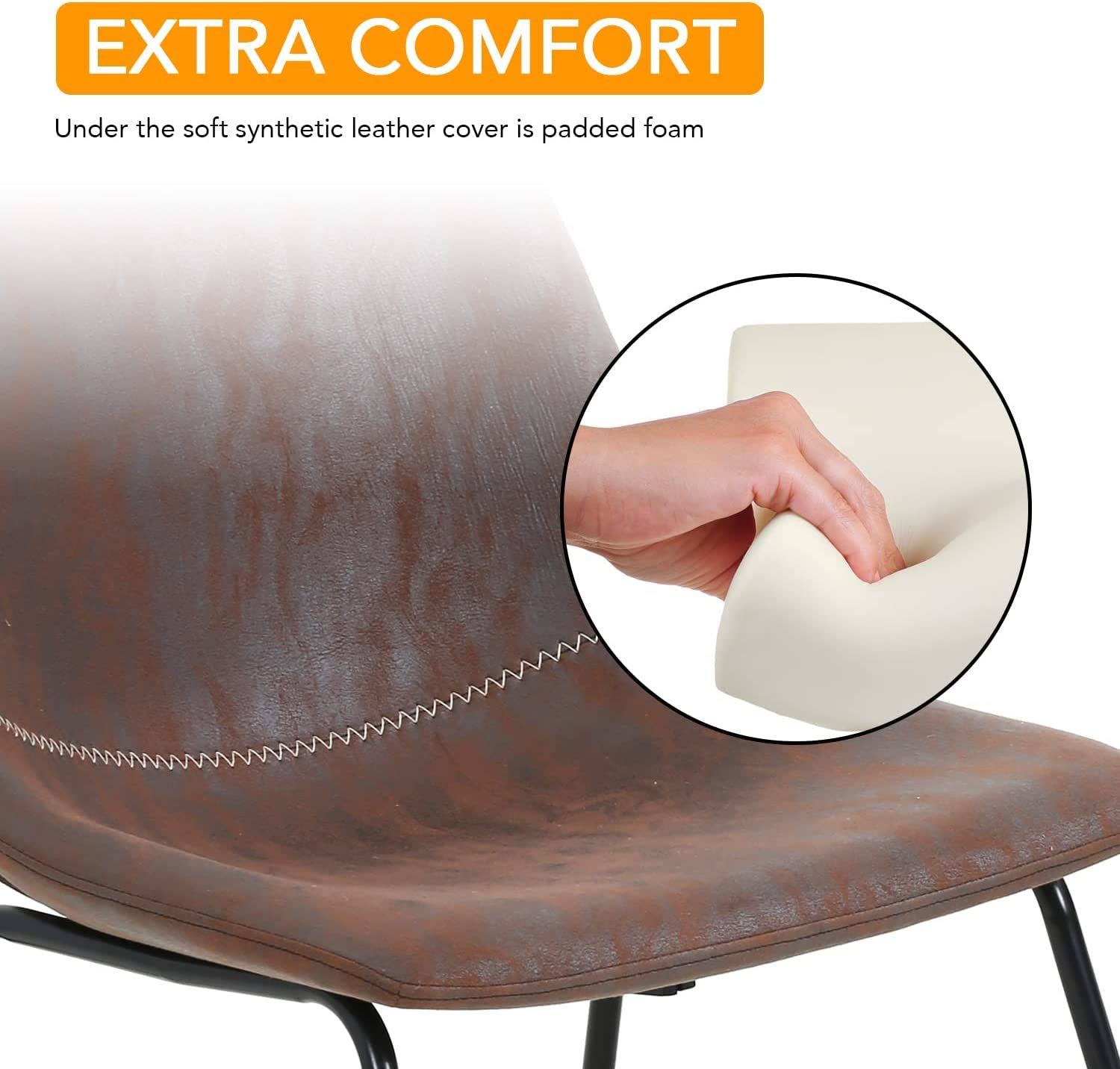 Fdw Fashion Barstools,Bar Stools Set Of 2 Bar Stool Counter Height Bar, LHNDUZ4J_ZBZRV