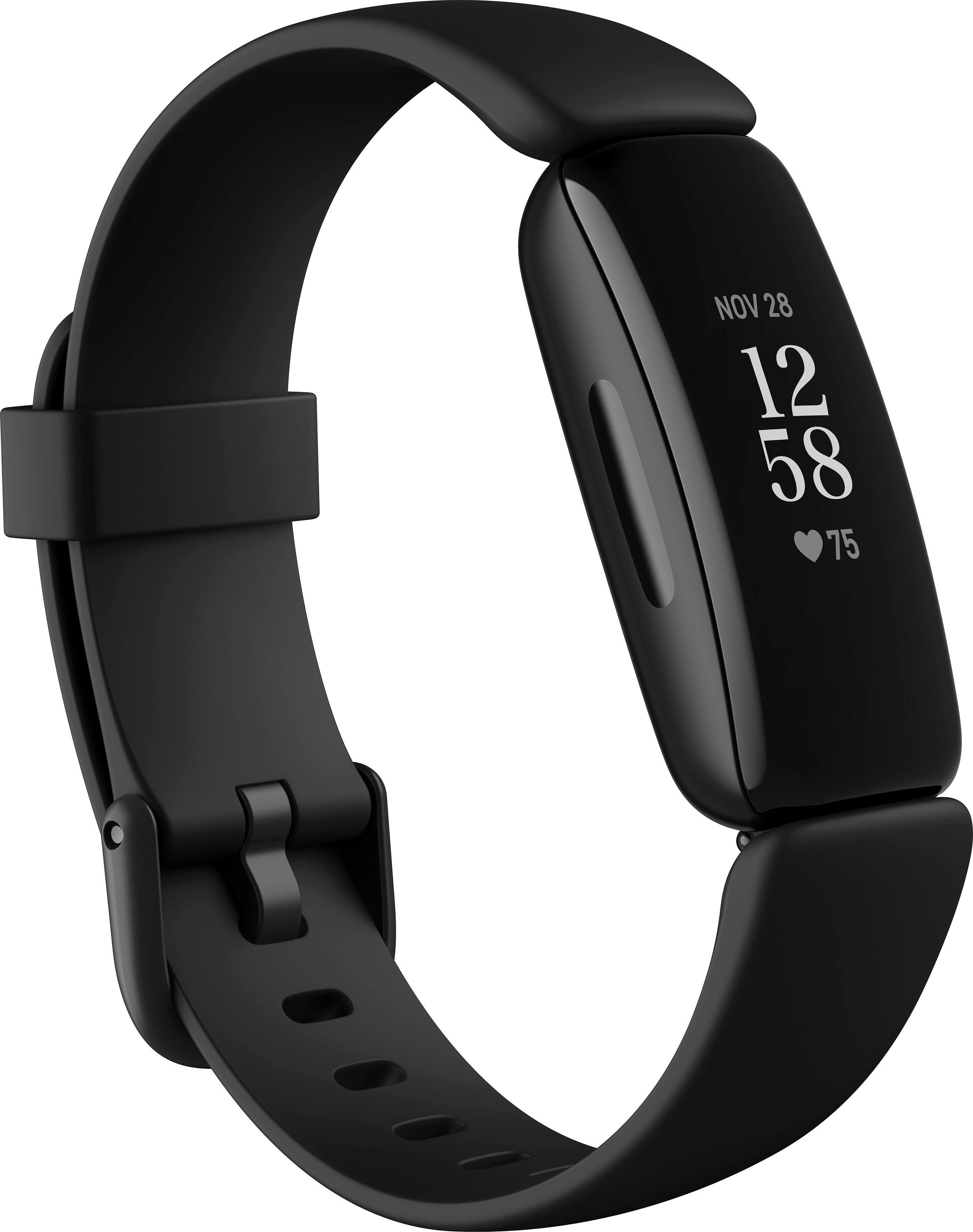 Fitbit - Inspire 2 Fitness Tracker - Black. 3BD4Q2UG_SVG76