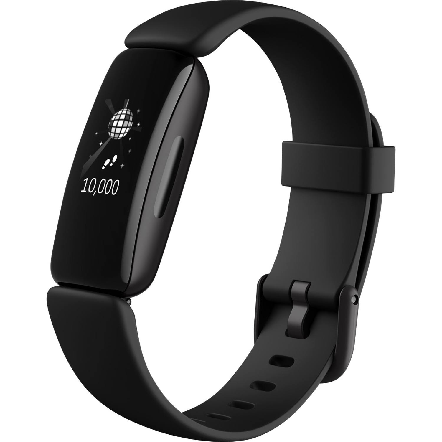 Fitbit - Inspire 2 Fitness Tracker - Black. 3BD4Q2UG_SVG76