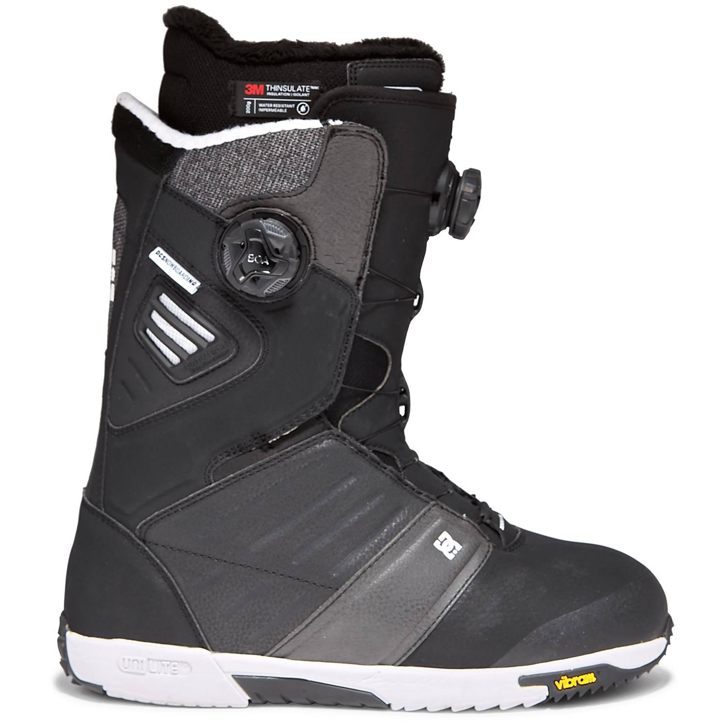 Dc Judge Boa Mens Snowboard Boots Black SUKY8XNV_IURCZ