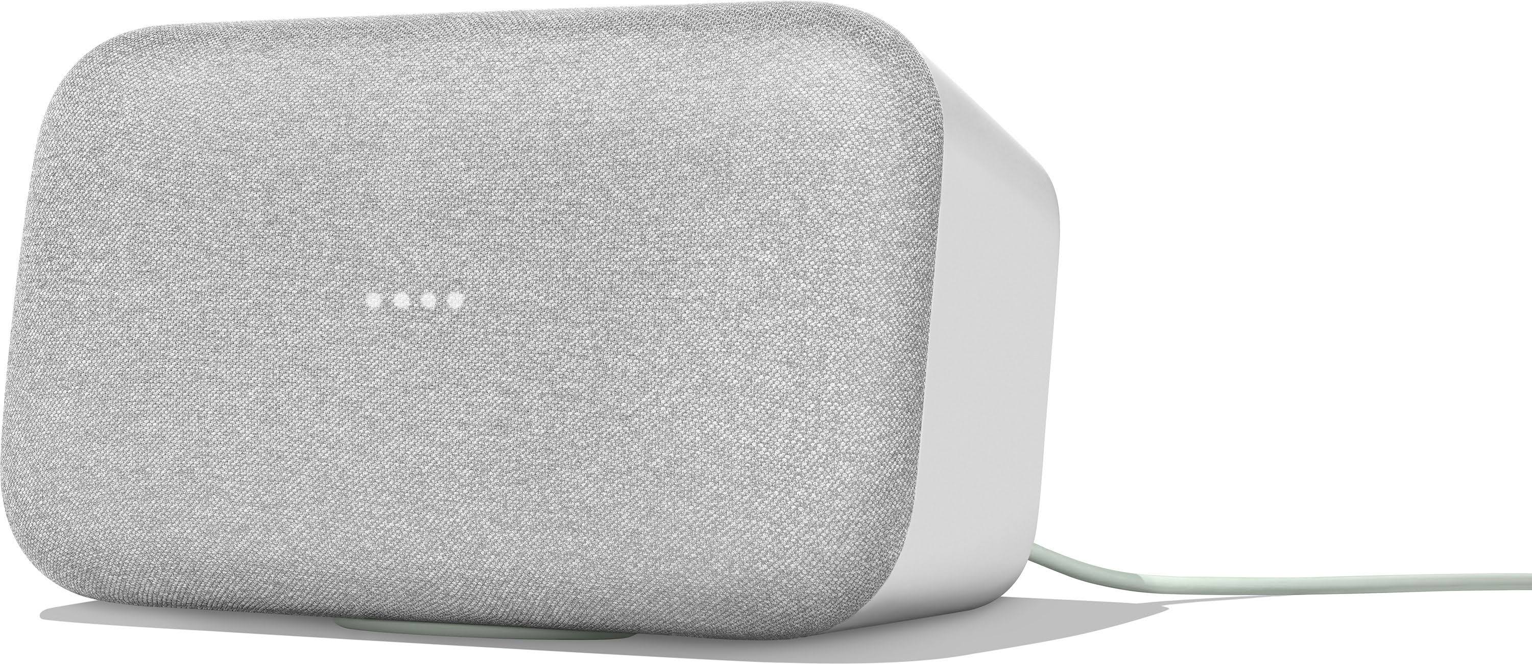 Google Home Max Smart Speaker - BYZ6Q4SG_2EISX