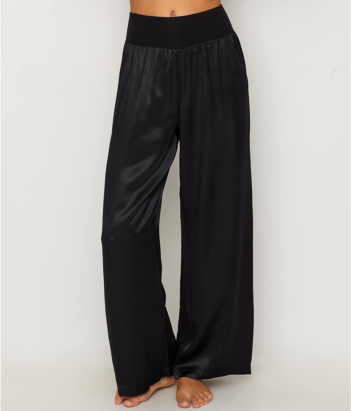 Pj Harlow Lola Long Satin Pant VZNRS7XW_X7ULH