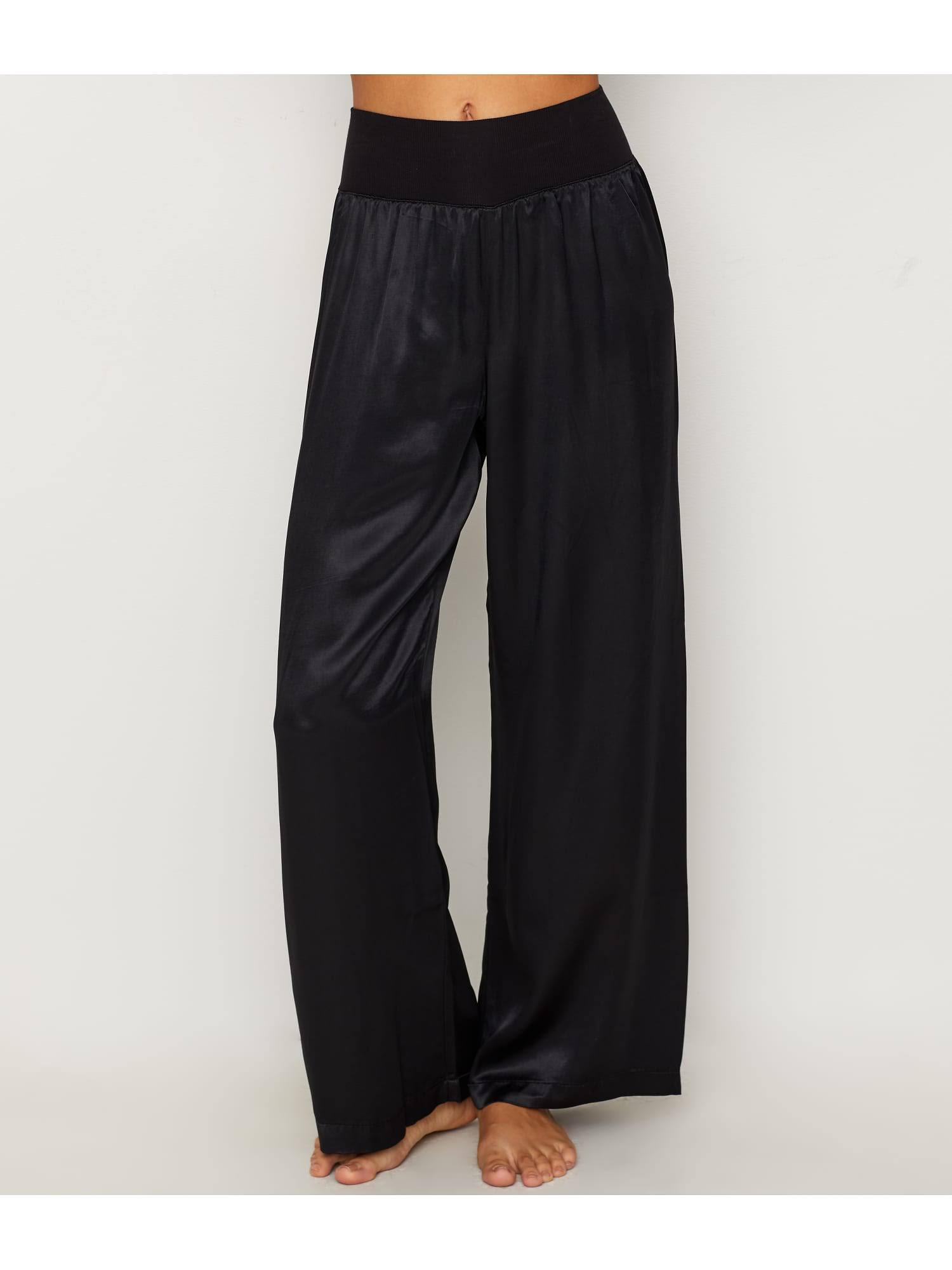 Pj Harlow Lola Long Satin Pant VZNRS7XW_X7ULH