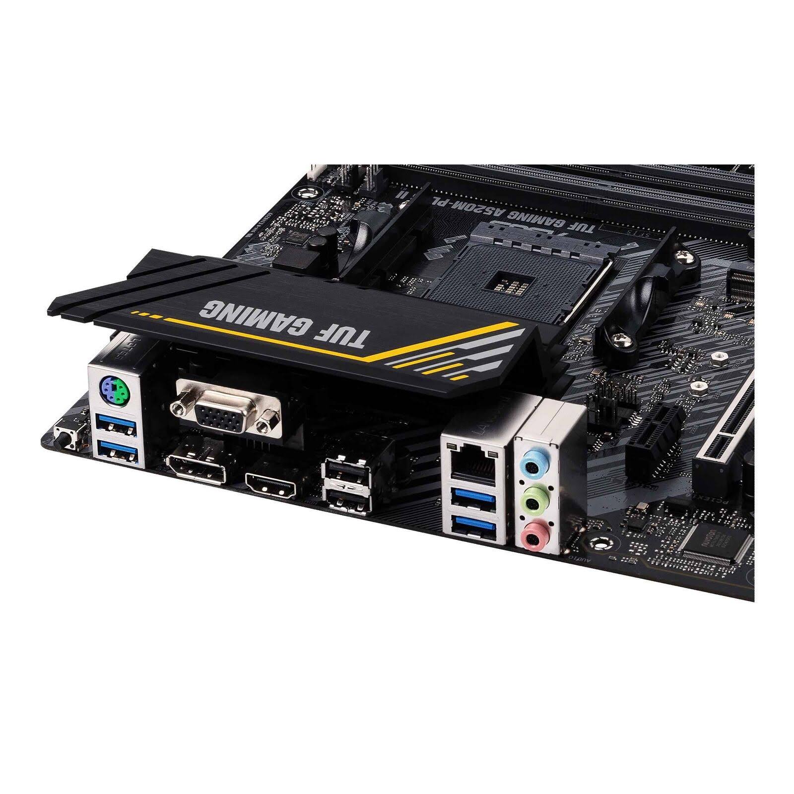 Asus Tuf Gaming A520m-Plus Ii - 8LRTKVRG_R20FF