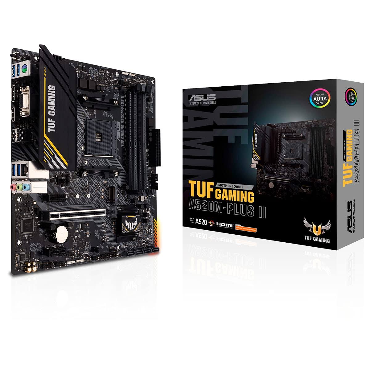 Asus Tuf Gaming A520m-Plus Ii - 8LRTKVRG_R20FF