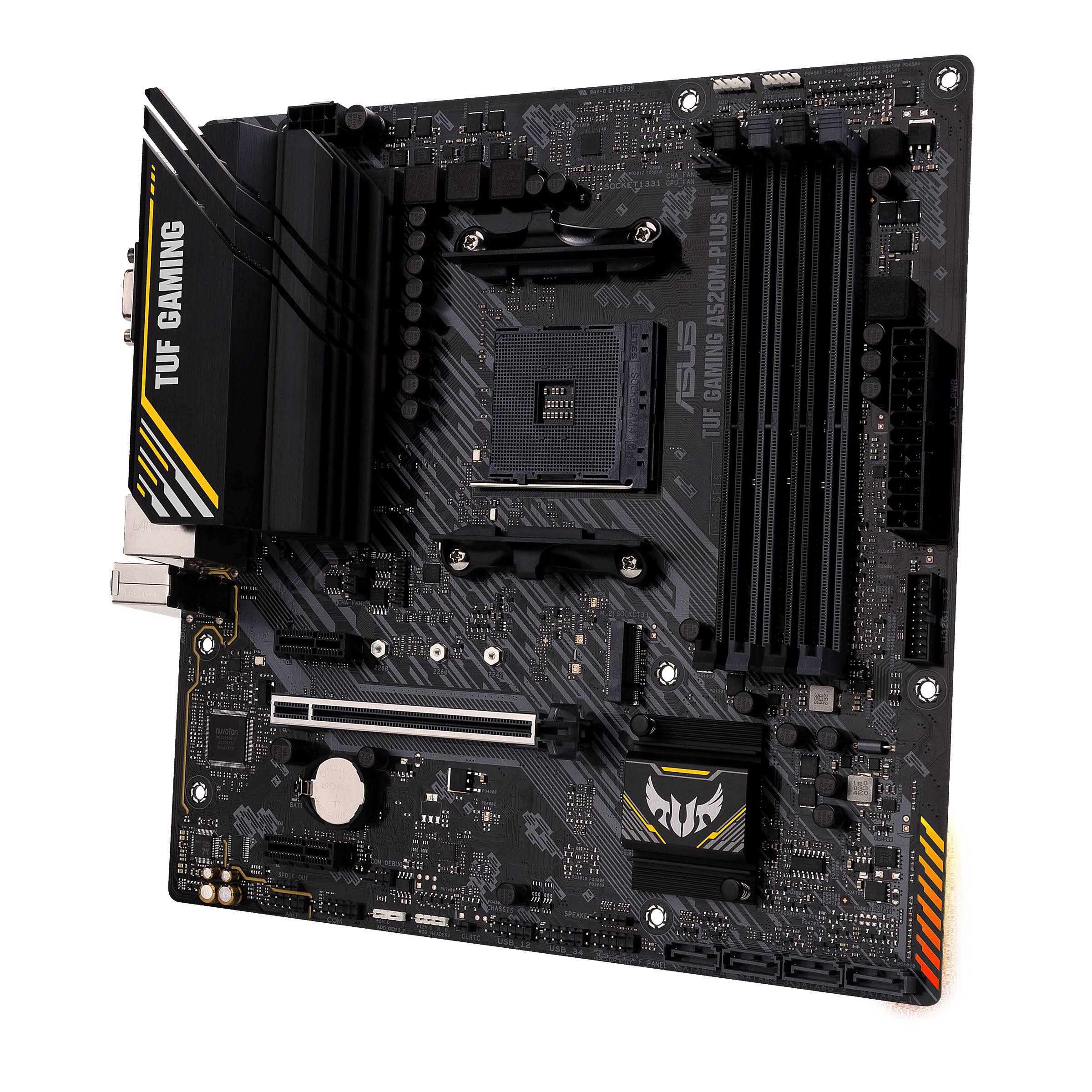 Asus Tuf Gaming A520m-Plus Ii - 8LRTKVRG_R20FF