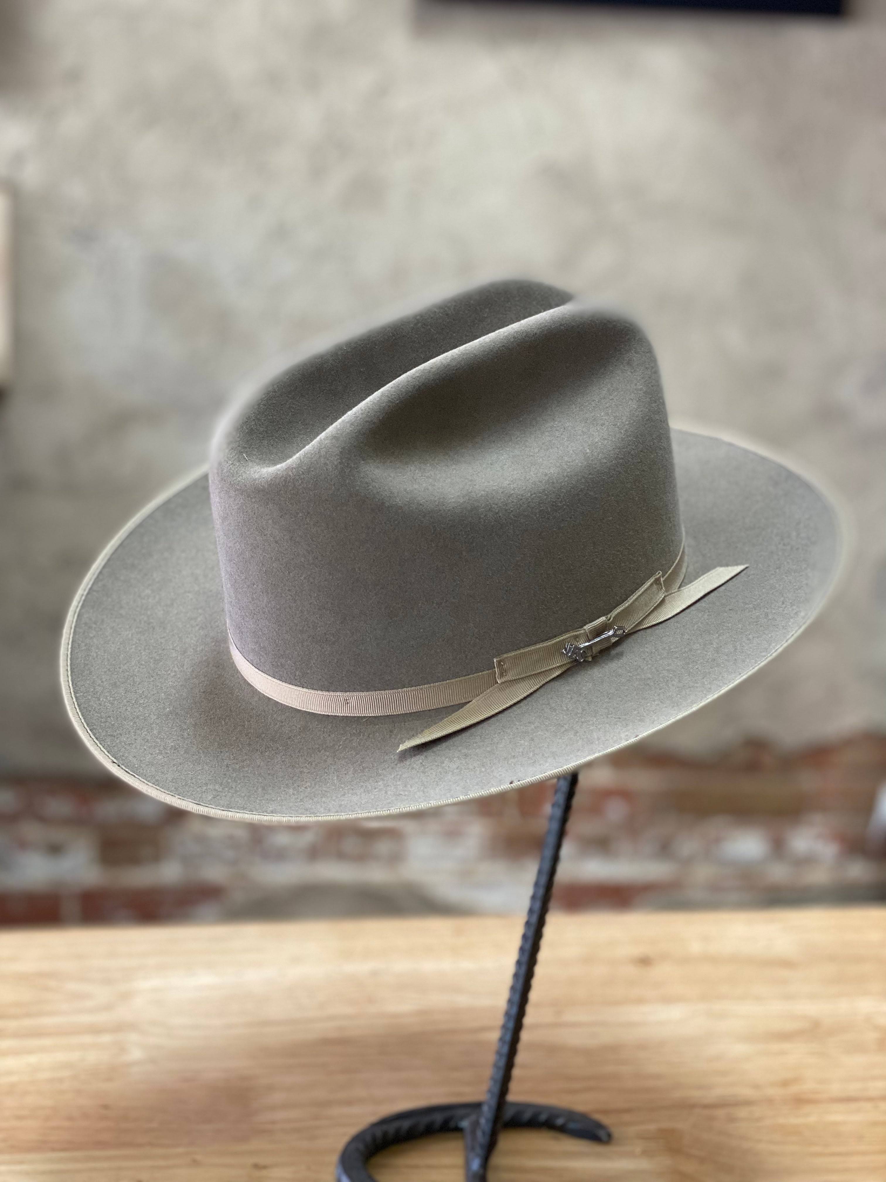 Stetson Open Road Royal Deluxe Hat Natural, 7 1/487ITXG8_3LBVM