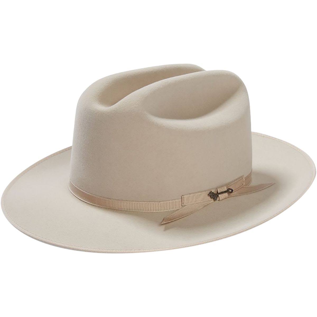 Stetson Open Road Royal Deluxe Hat Natural, 7 1/487ITXG8_3LBVM