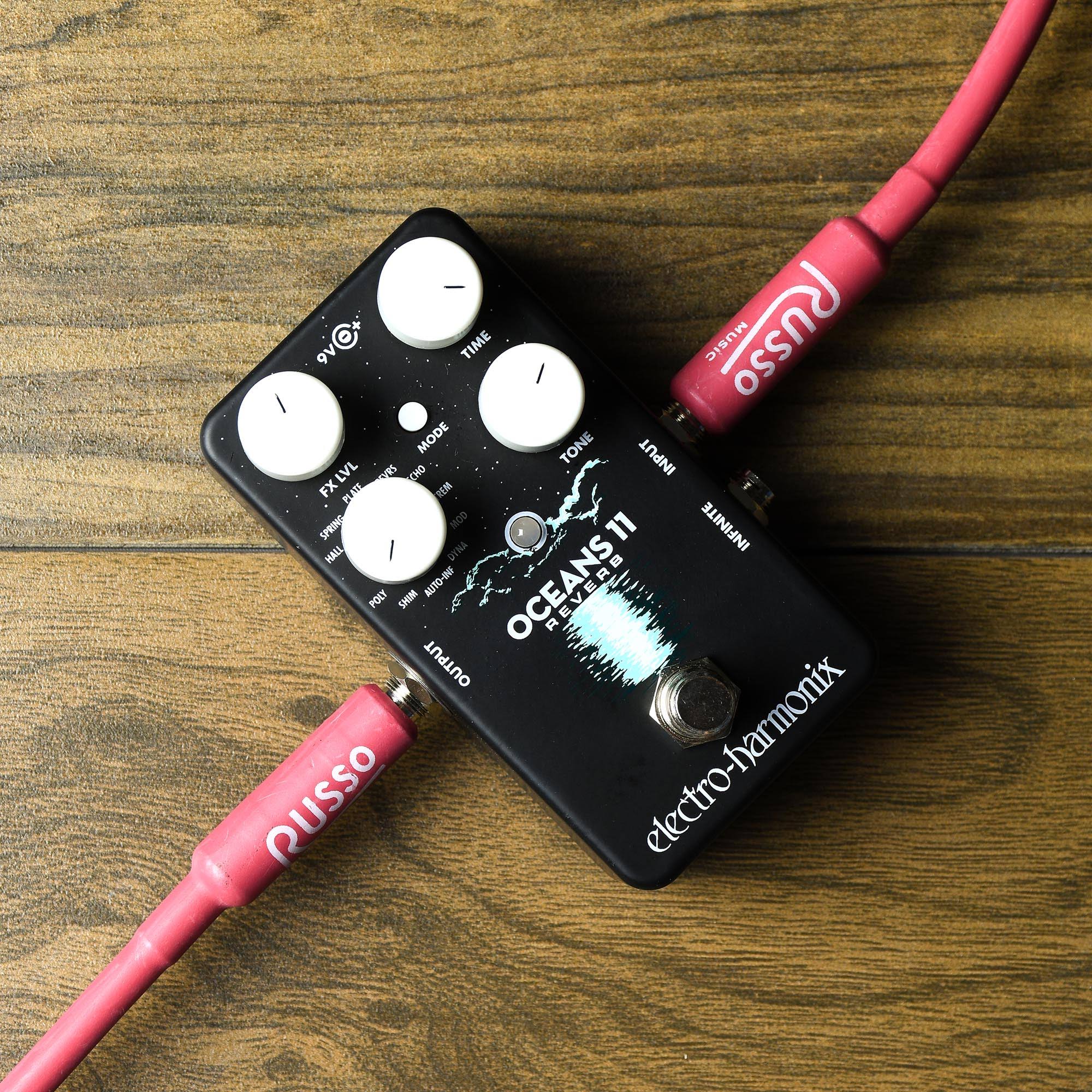 Electro Harmonix Oceans 11 Reverb C3TM0GLW_AEFFH