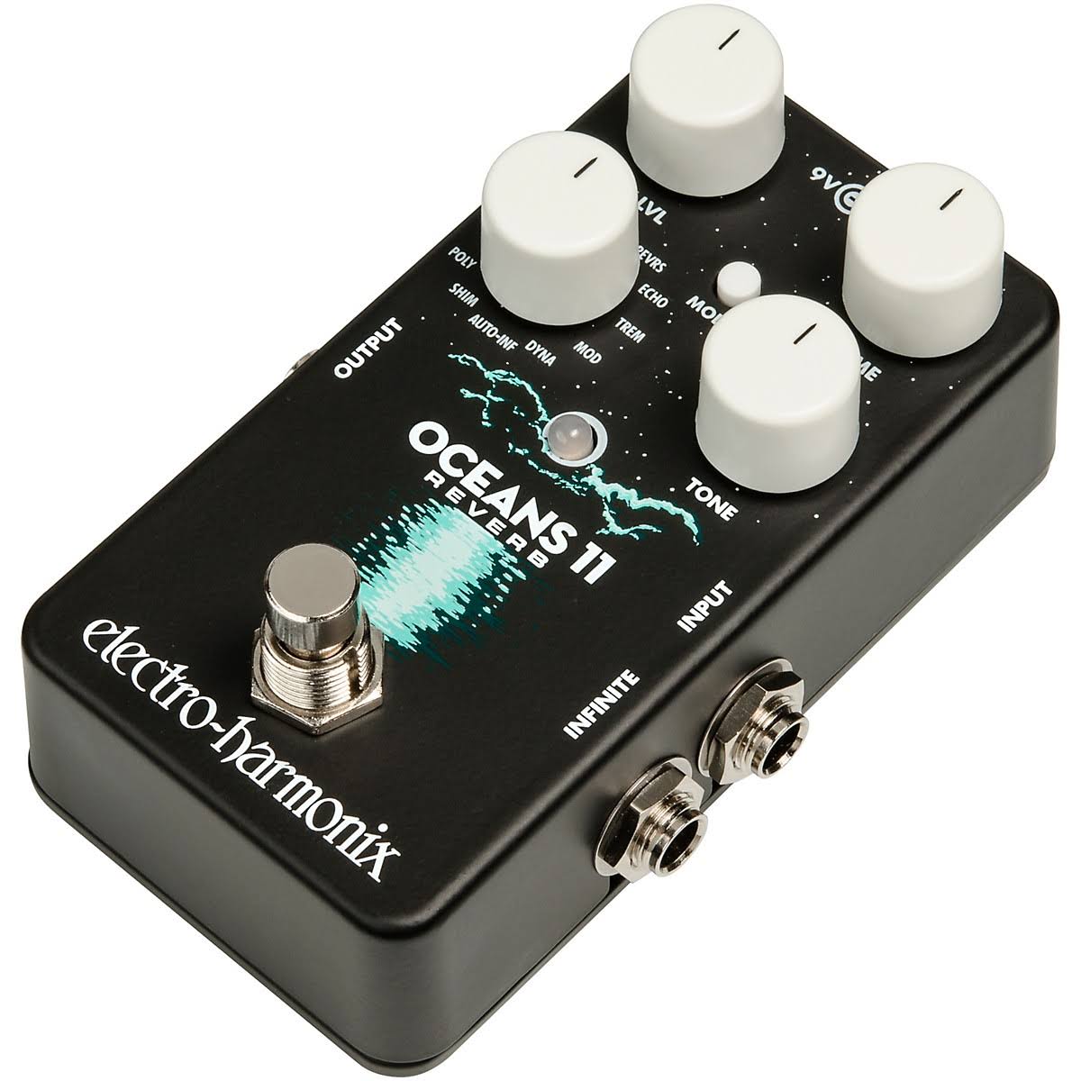 Electro Harmonix Oceans 11 Reverb C3TM0GLW_AEFFH