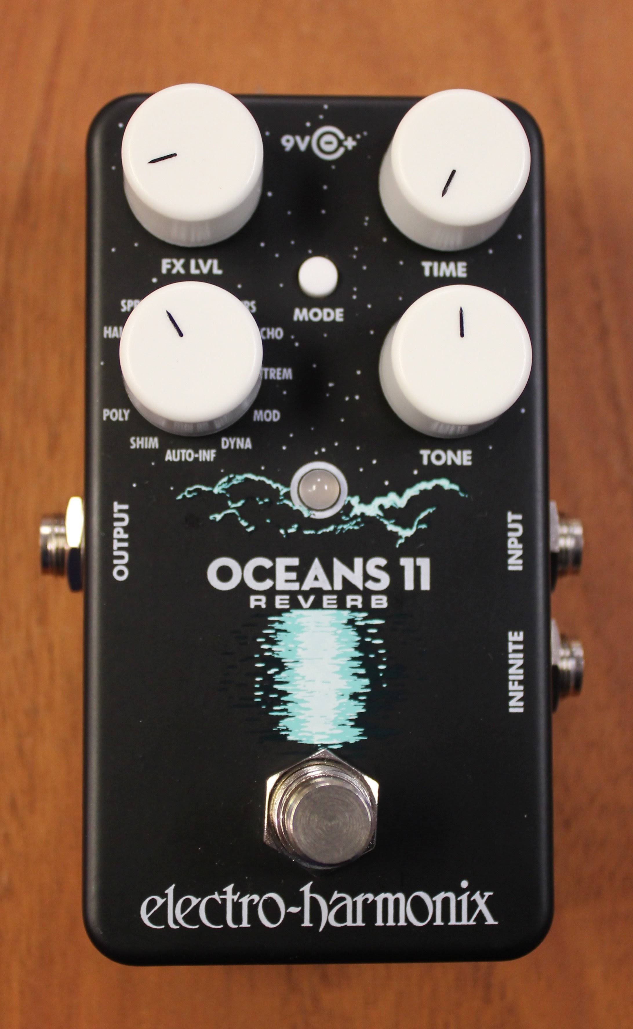 Electro Harmonix Oceans 11 Reverb C3TM0GLW_AEFFH