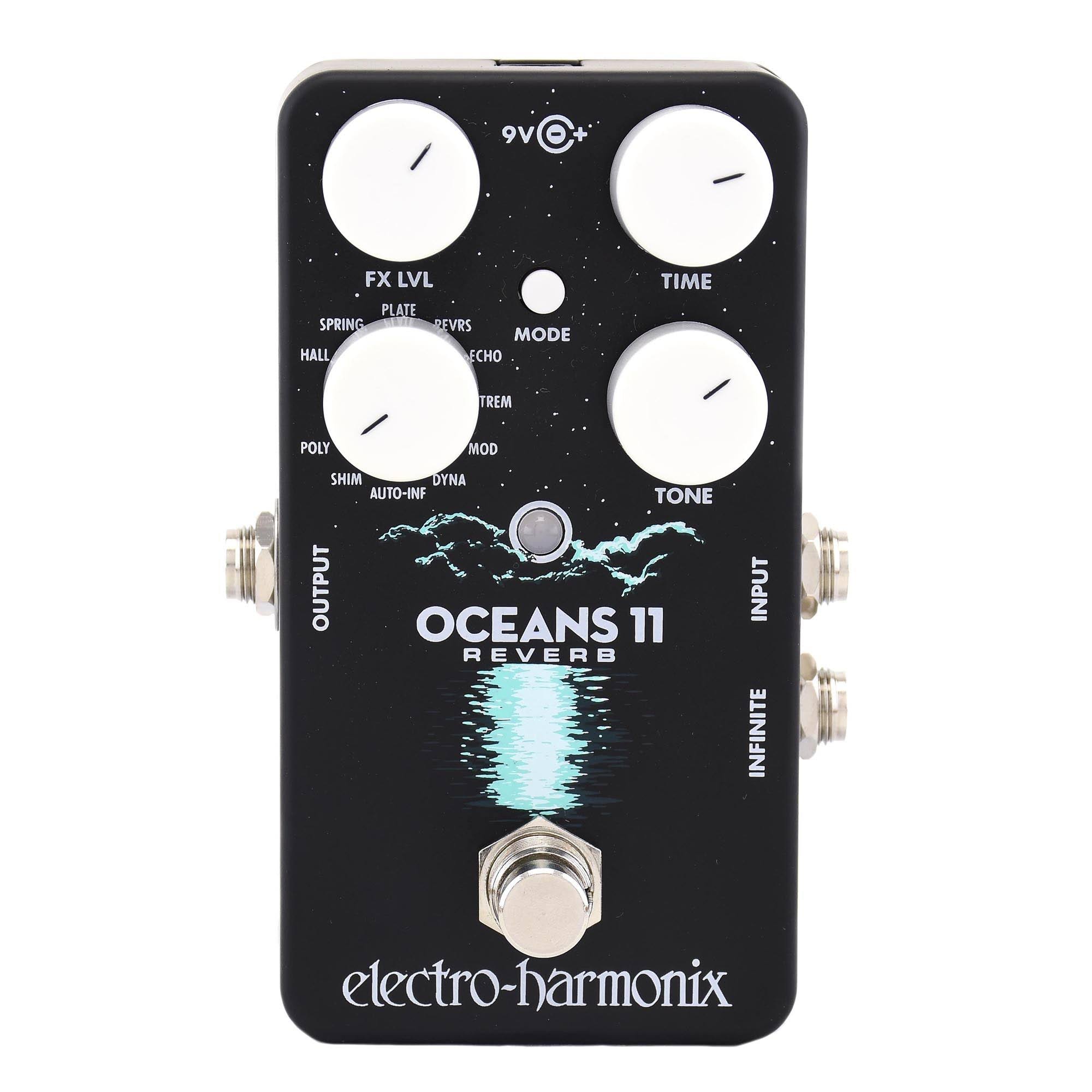 Electro Harmonix Oceans 11 Reverb C3TM0GLW_AEFFH