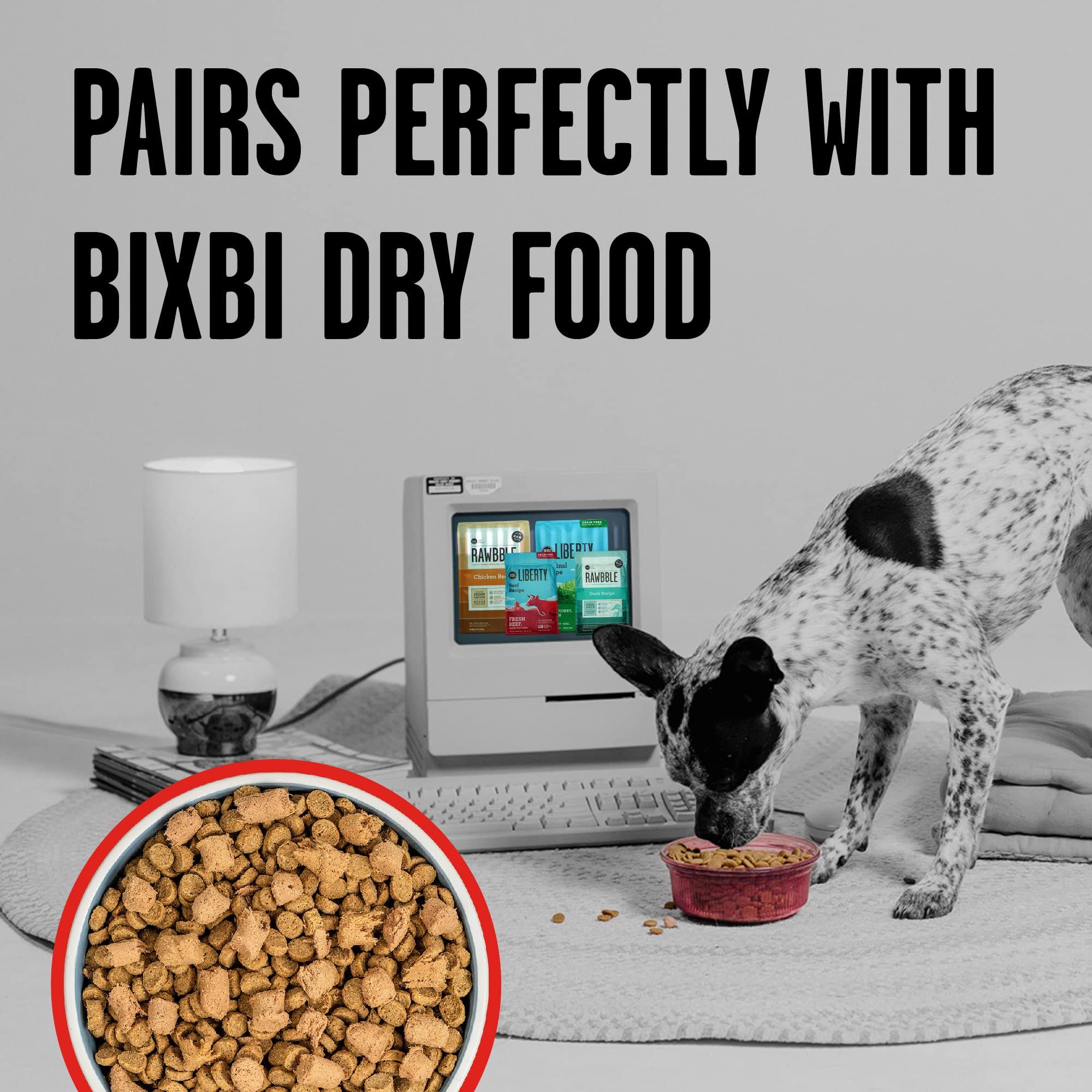 Rawbble Freeze Dried Dog Food Beef / 4.5 N5J4N8MM_PEKCL
