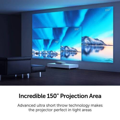 Vava 4k Ultra Short Throw Laser Tv Projector - GAEI7TWM_7DHUU