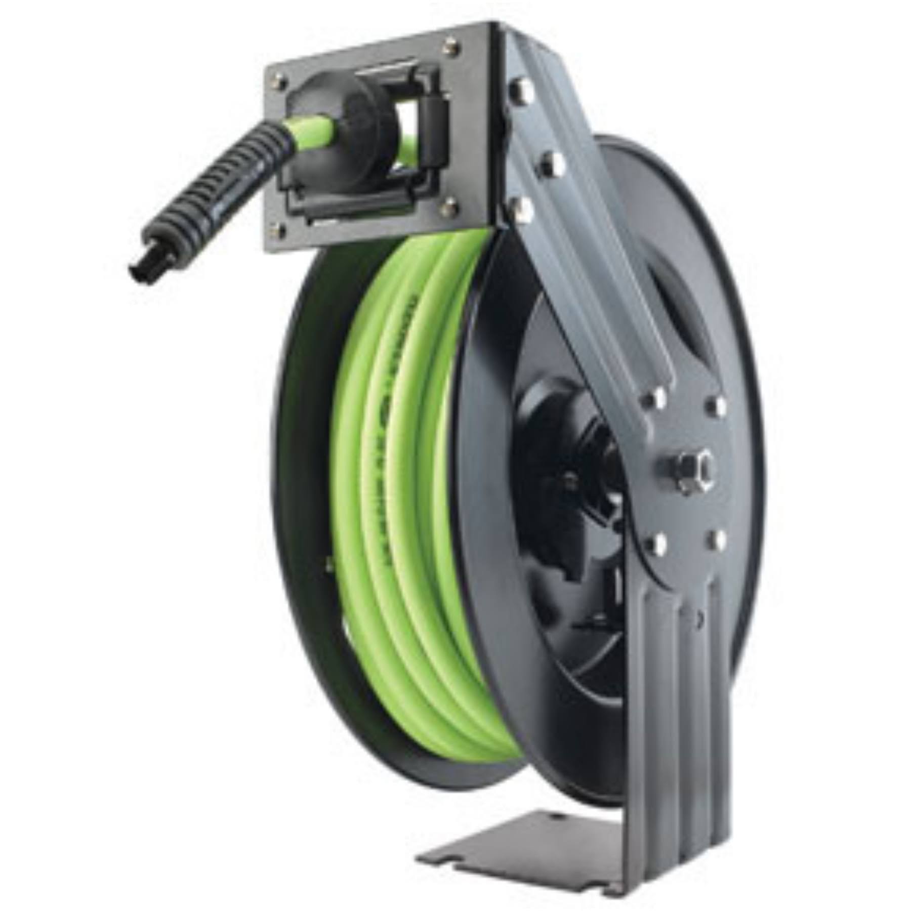 Legacy L8611fz Flexzilla 3/8 X 50' Retractable Air Hose JJHYR911_SAOL7