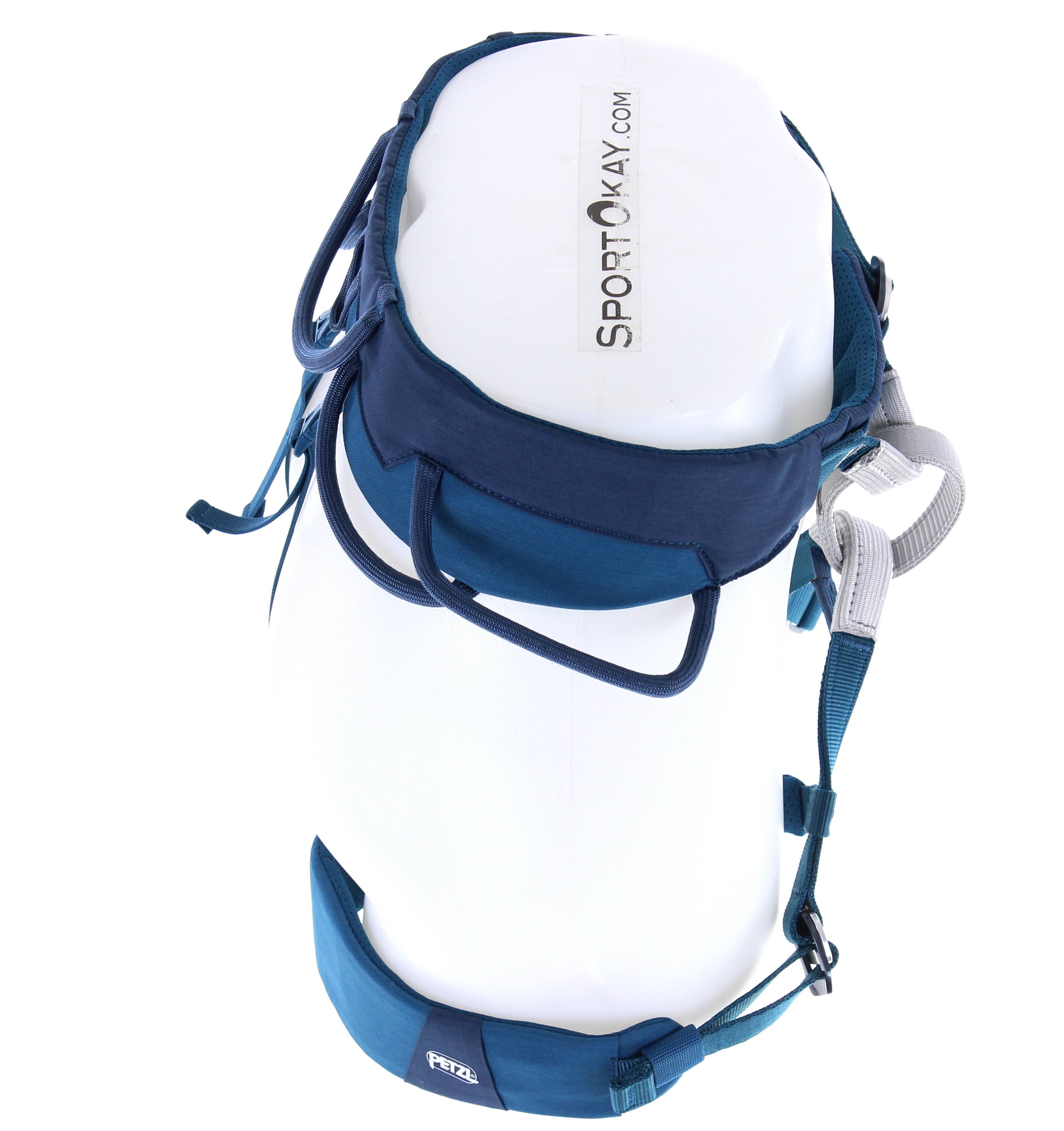 Petzl Adjama Harness Blue FCAABUD0_TNEIR