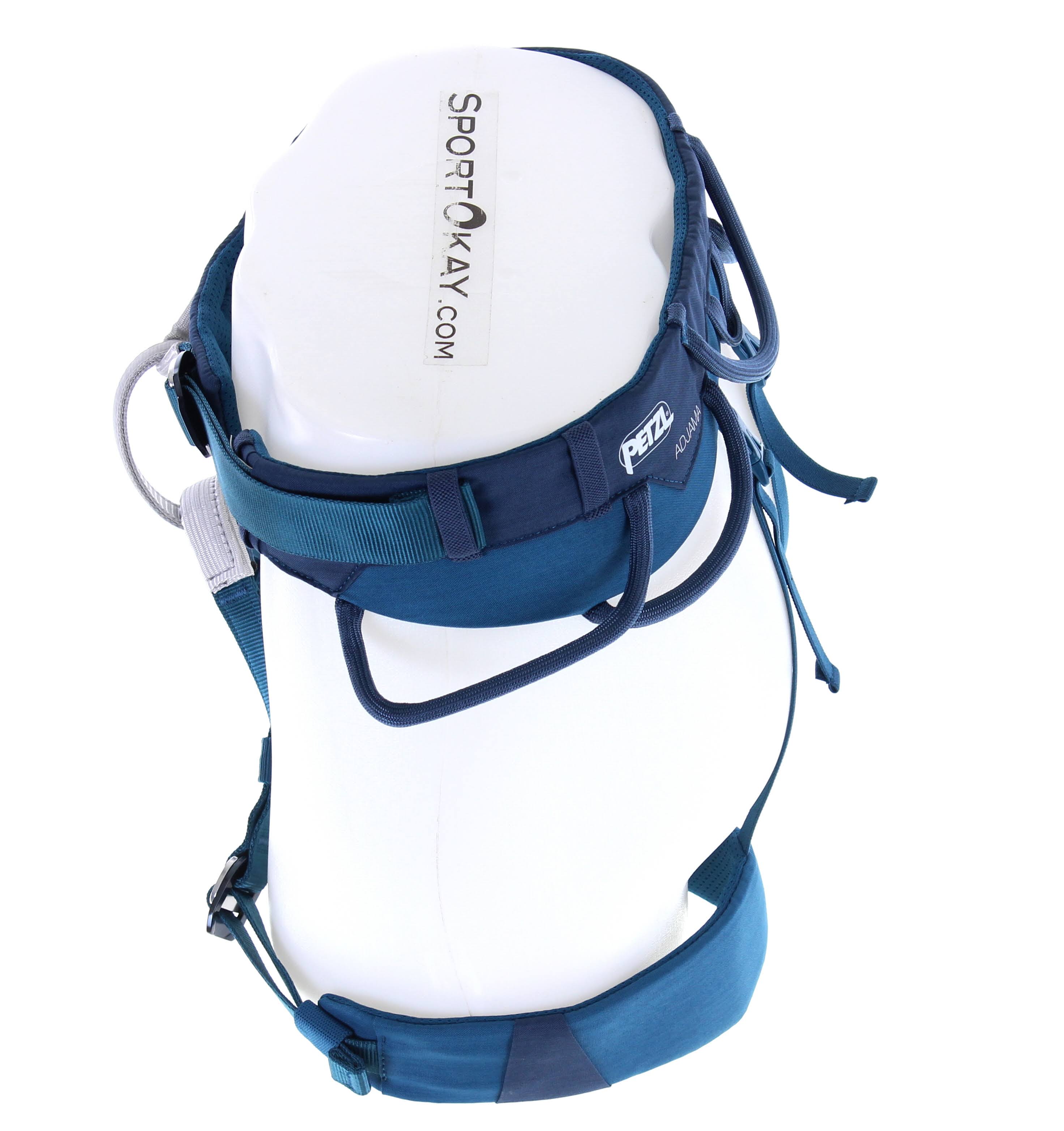 Petzl Adjama Harness Blue FCAABUD0_TNEIR
