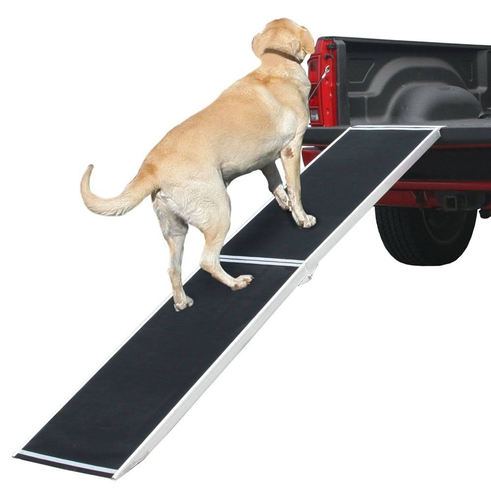 8 Ft. Lightweight Extra Wide Folding Aluminum Pet XOTICBLJ_ZQDMV